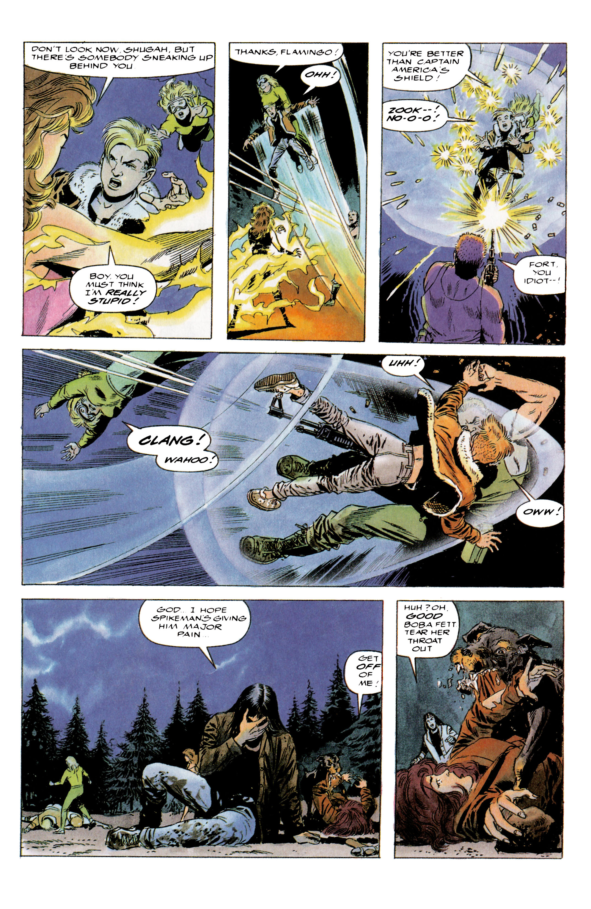Read online Valiant Masters Harbinger comic -  Issue # TPB (Part 2) - 9