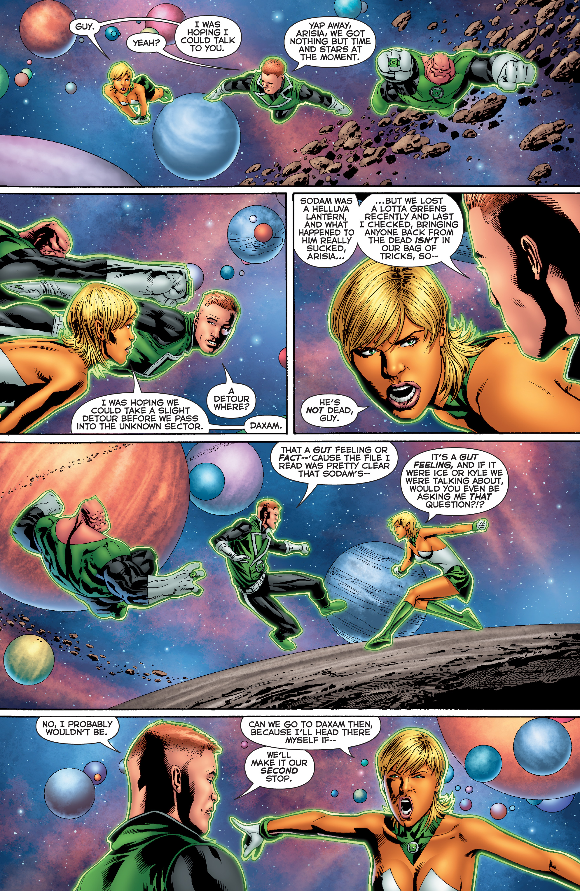 Read online Green Lantern: Emerald Warriors comic -  Issue #2 - 20