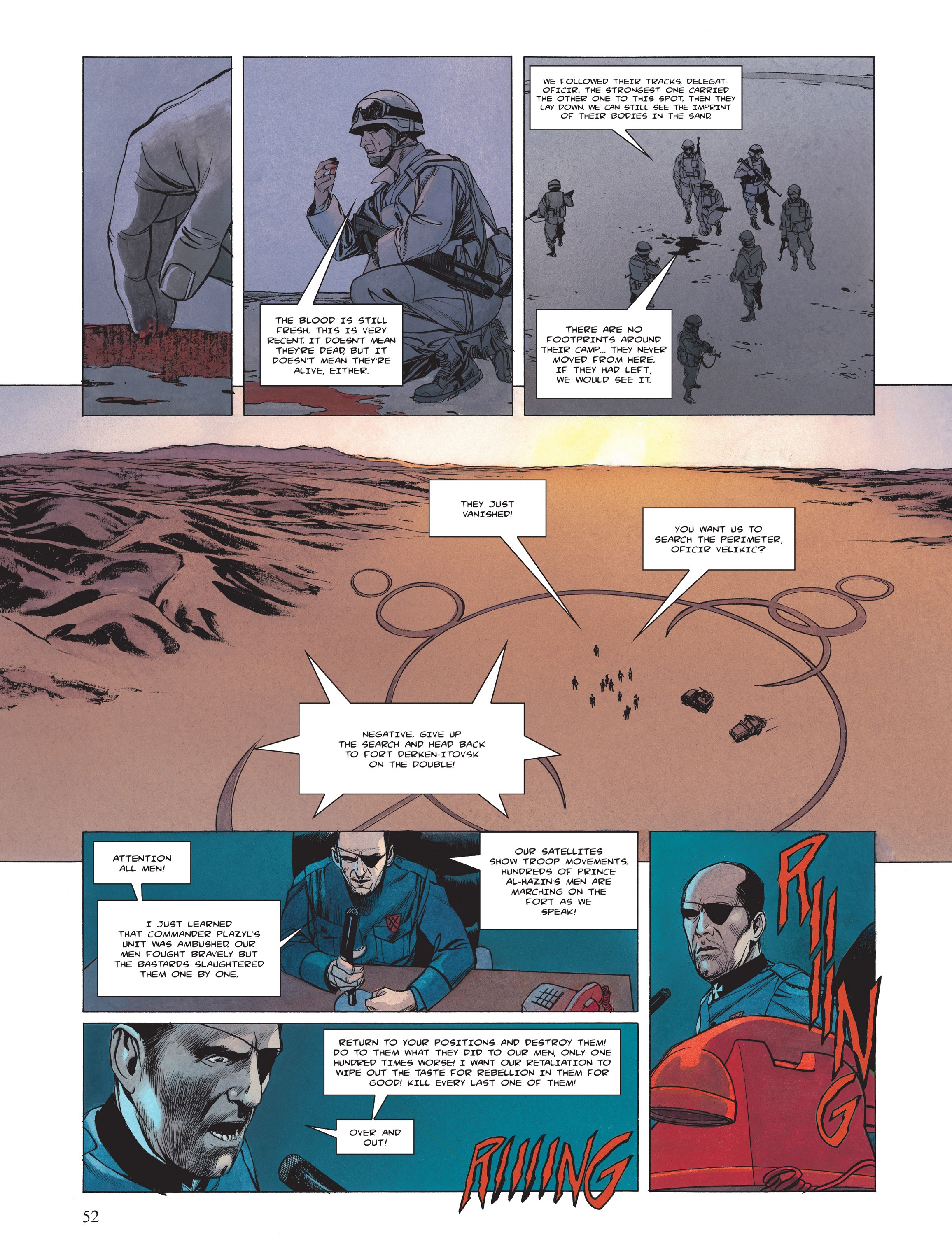 Read online Bunker comic -  Issue #2 - 54