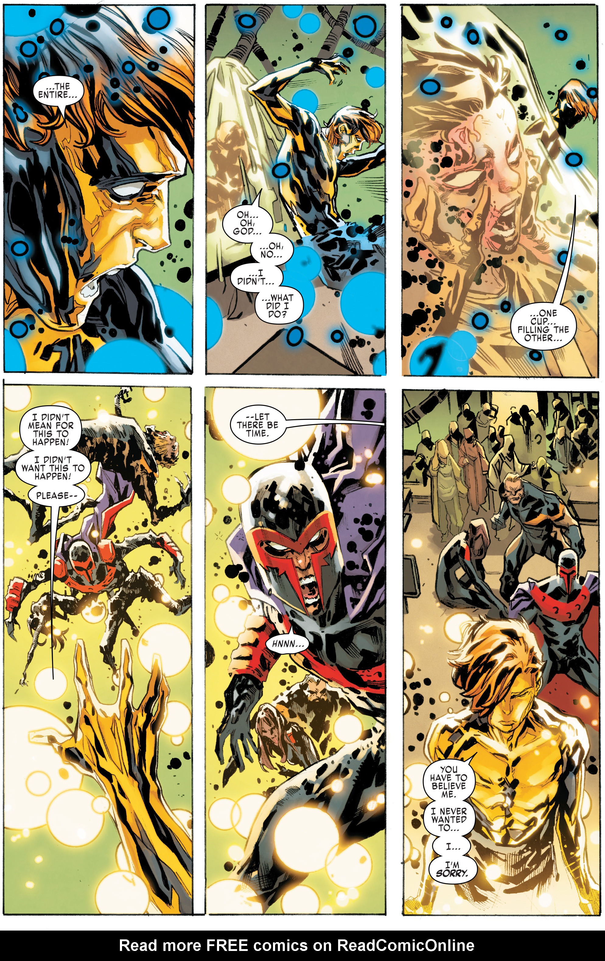 Read online Uncanny X-Men (2016) comic -  Issue # _Annual 1 - 20