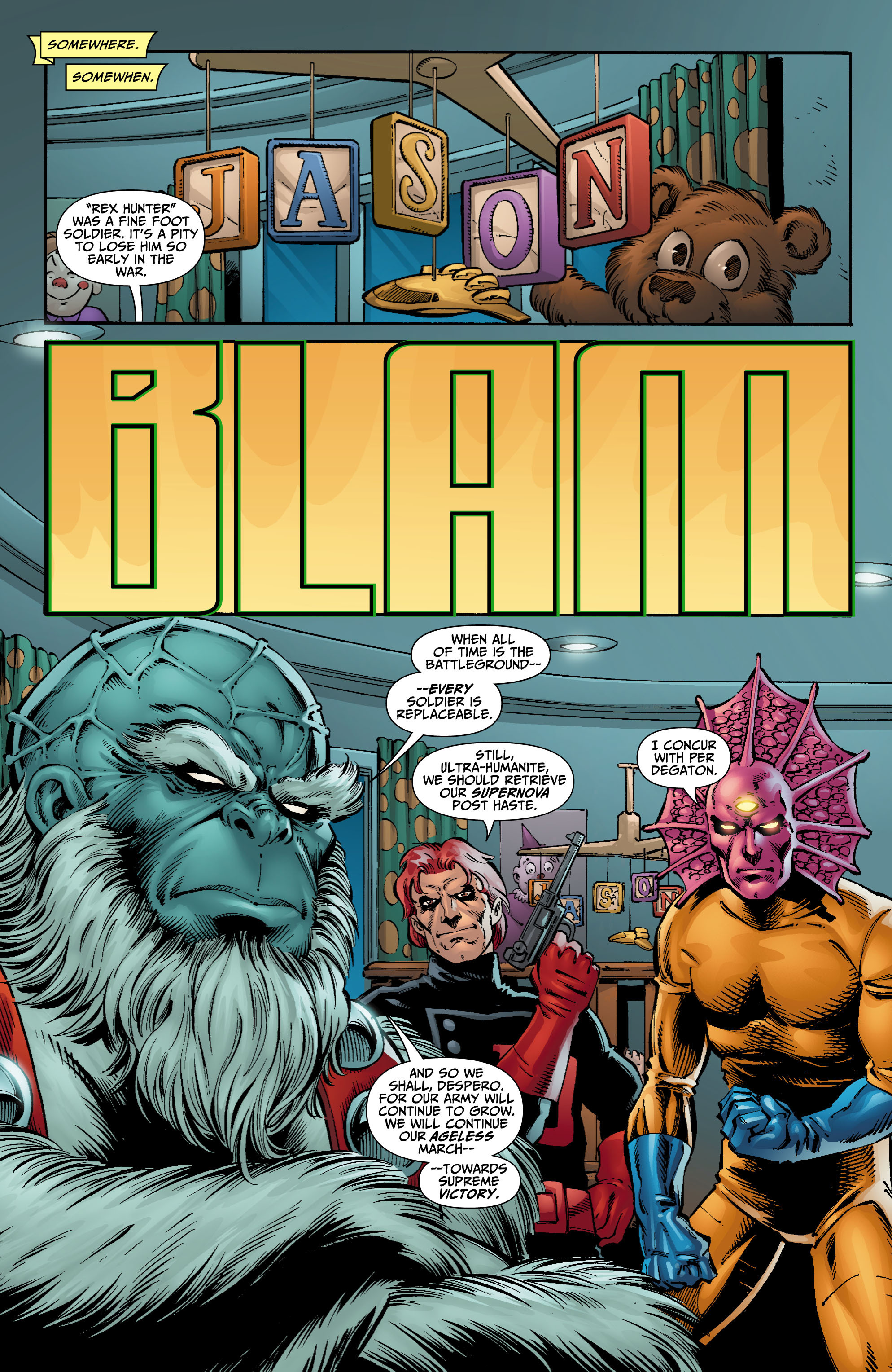 Read online Booster Gold (2007) comic -  Issue #5 - 12