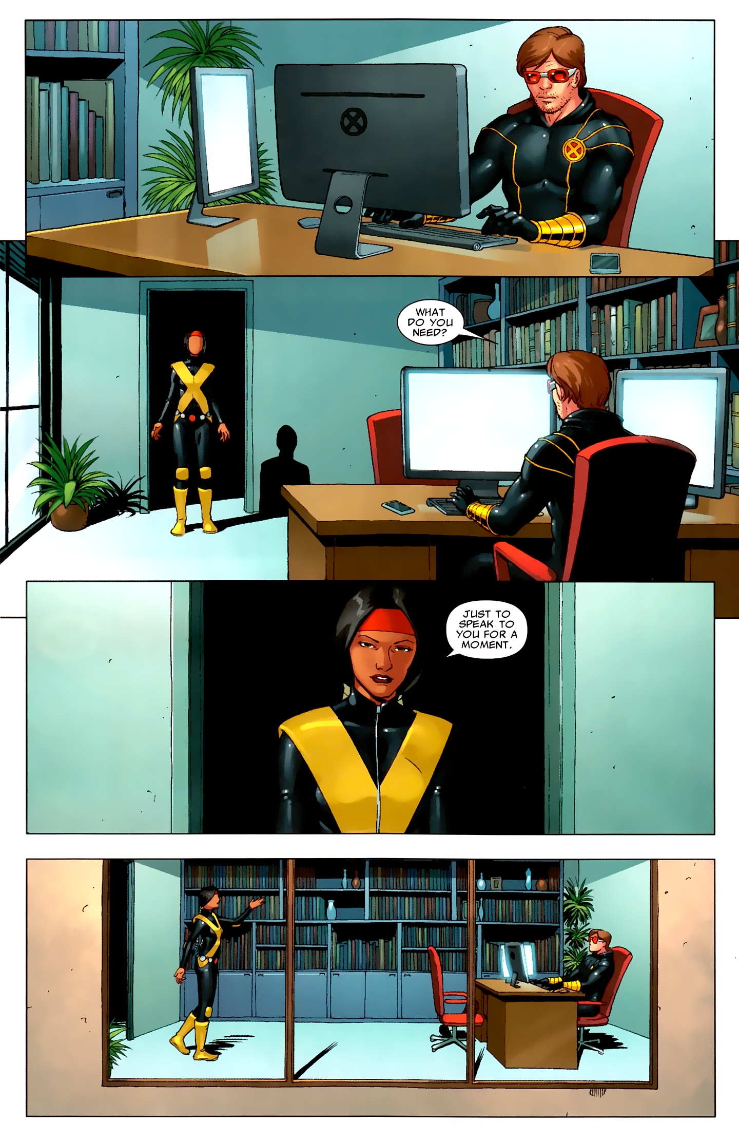 New Mutants (2009) Issue #33 #33 - English 27