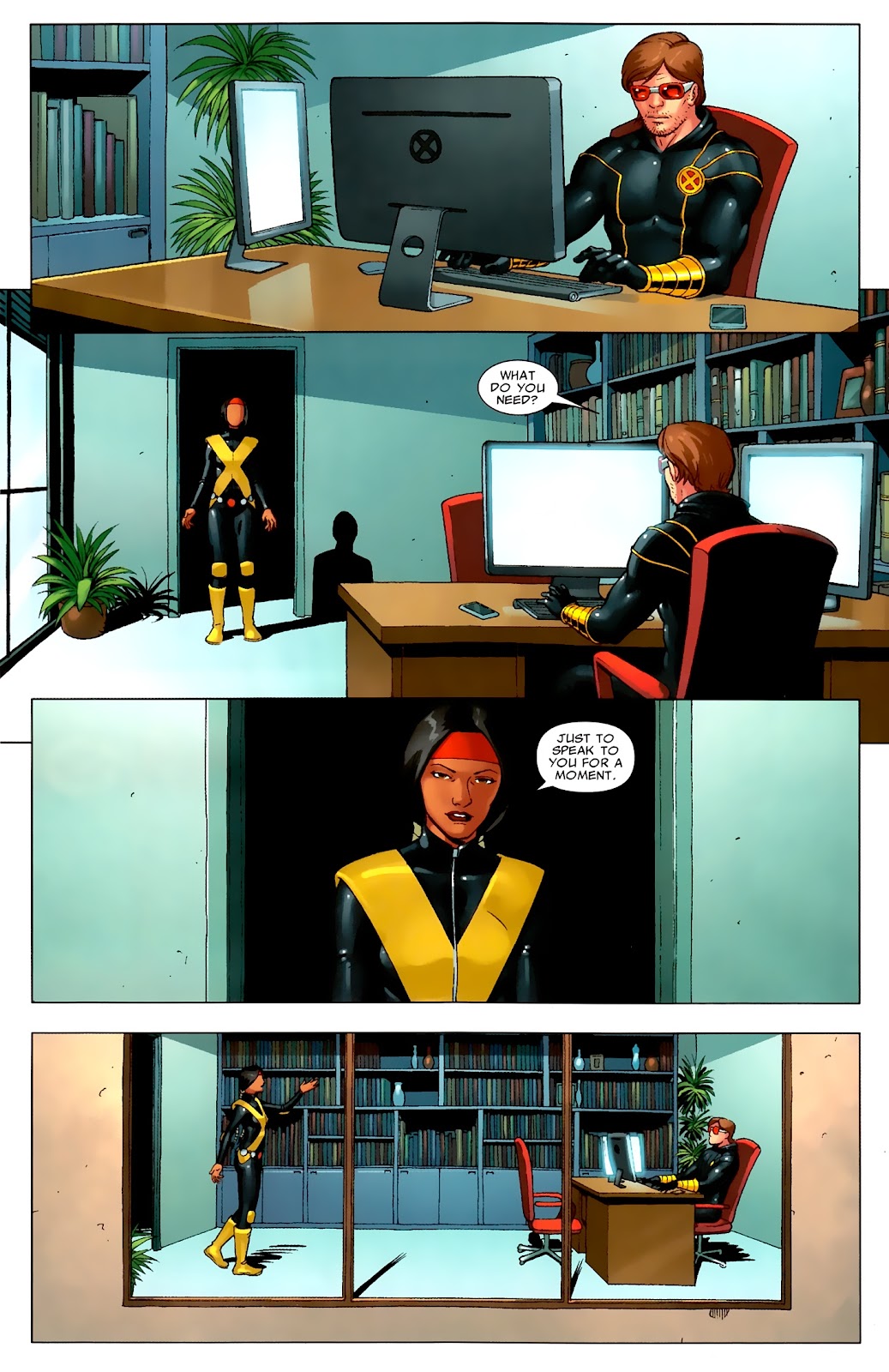 New Mutants (2009) issue 33 - Page 27