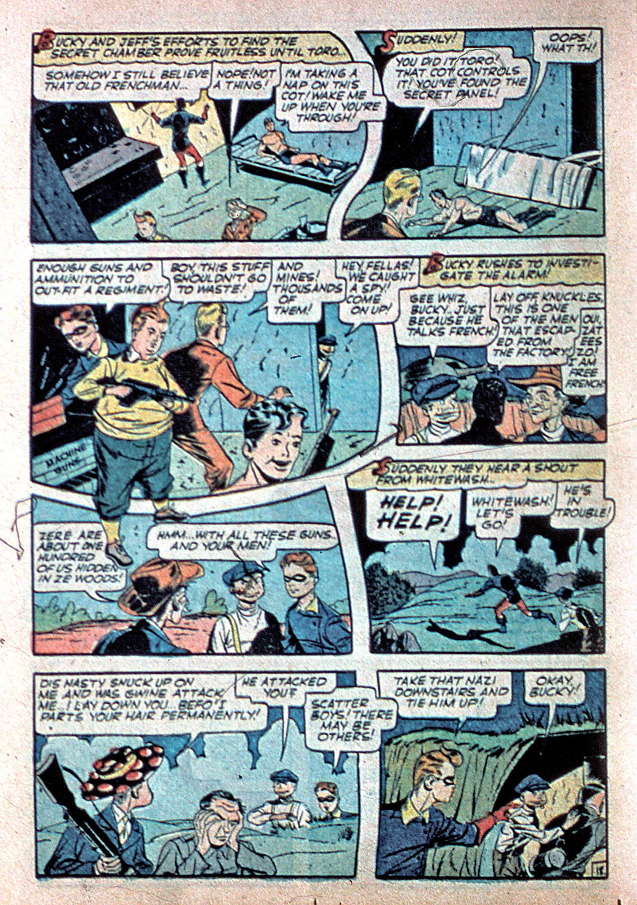 Read online Young Allies Comics comic -  Issue #11 - 81