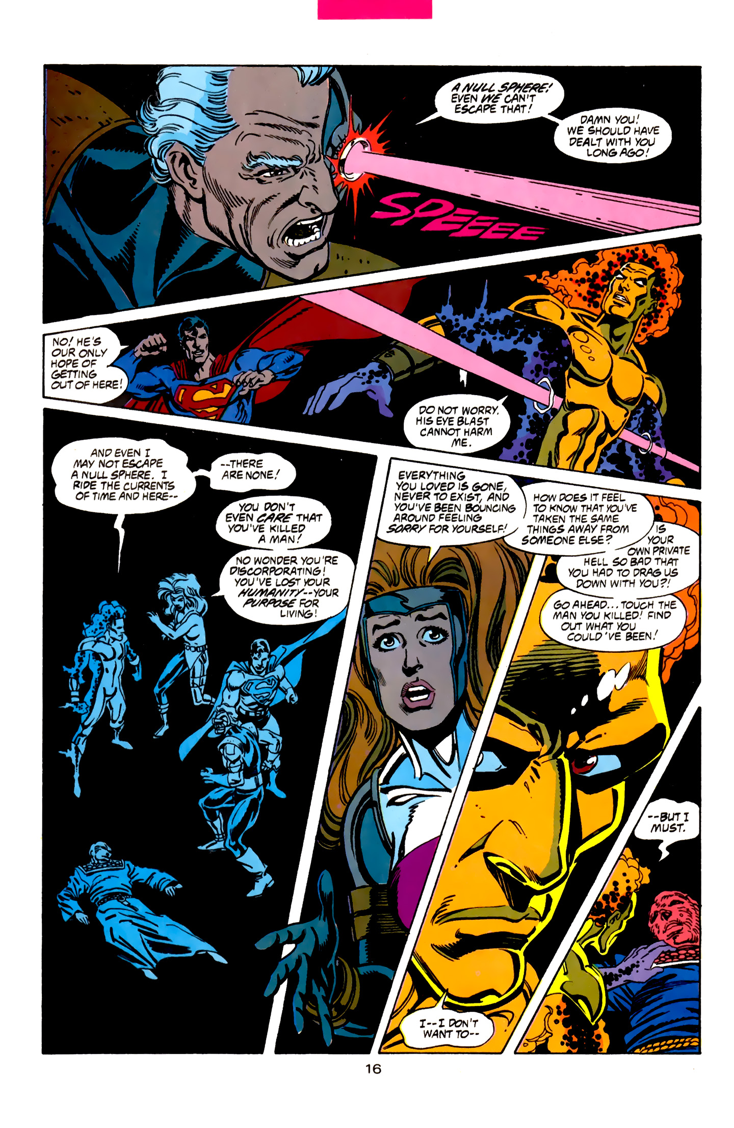 Read online Superman (1987) comic -  Issue #73 - 17