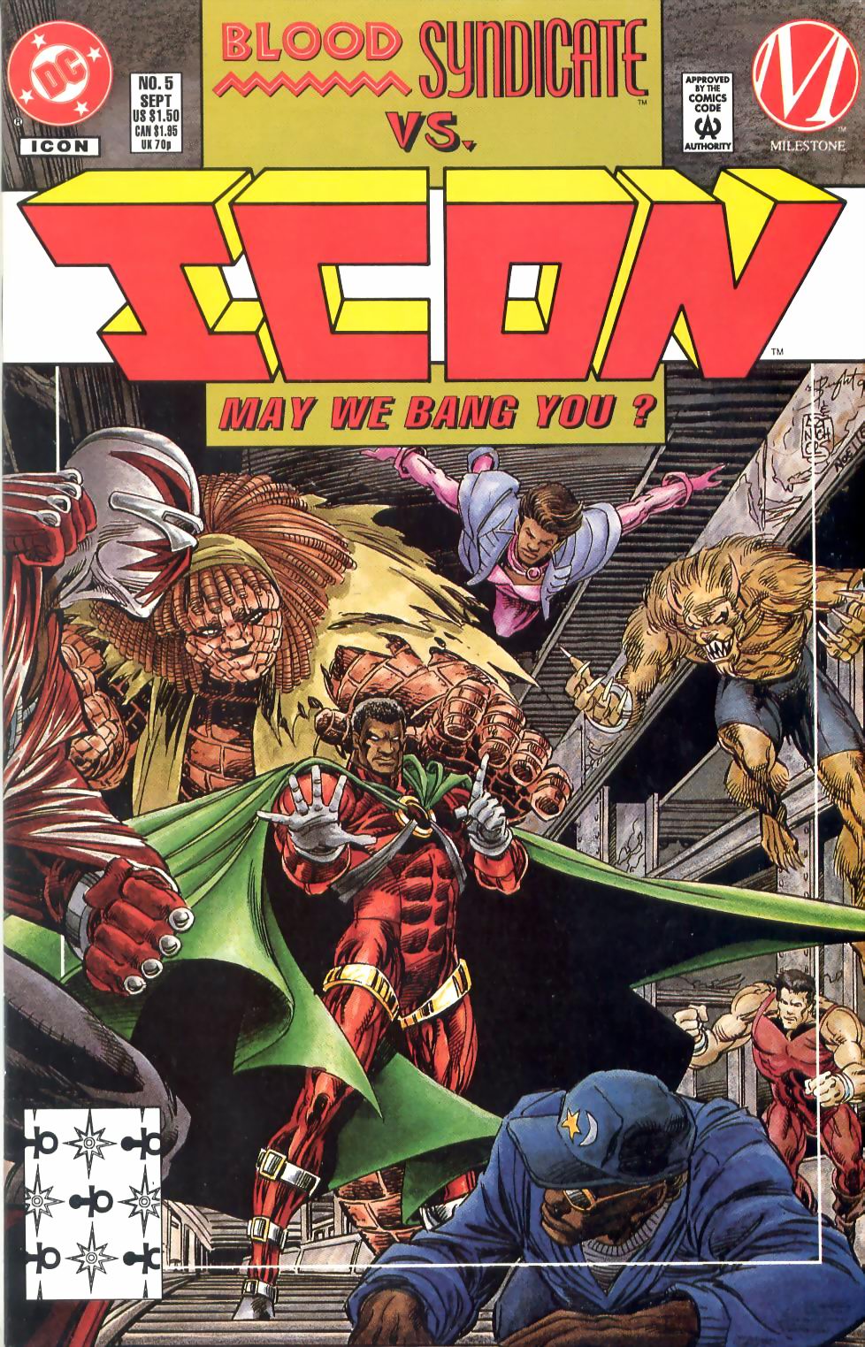 Read online Icon comic -  Issue #5 - 1