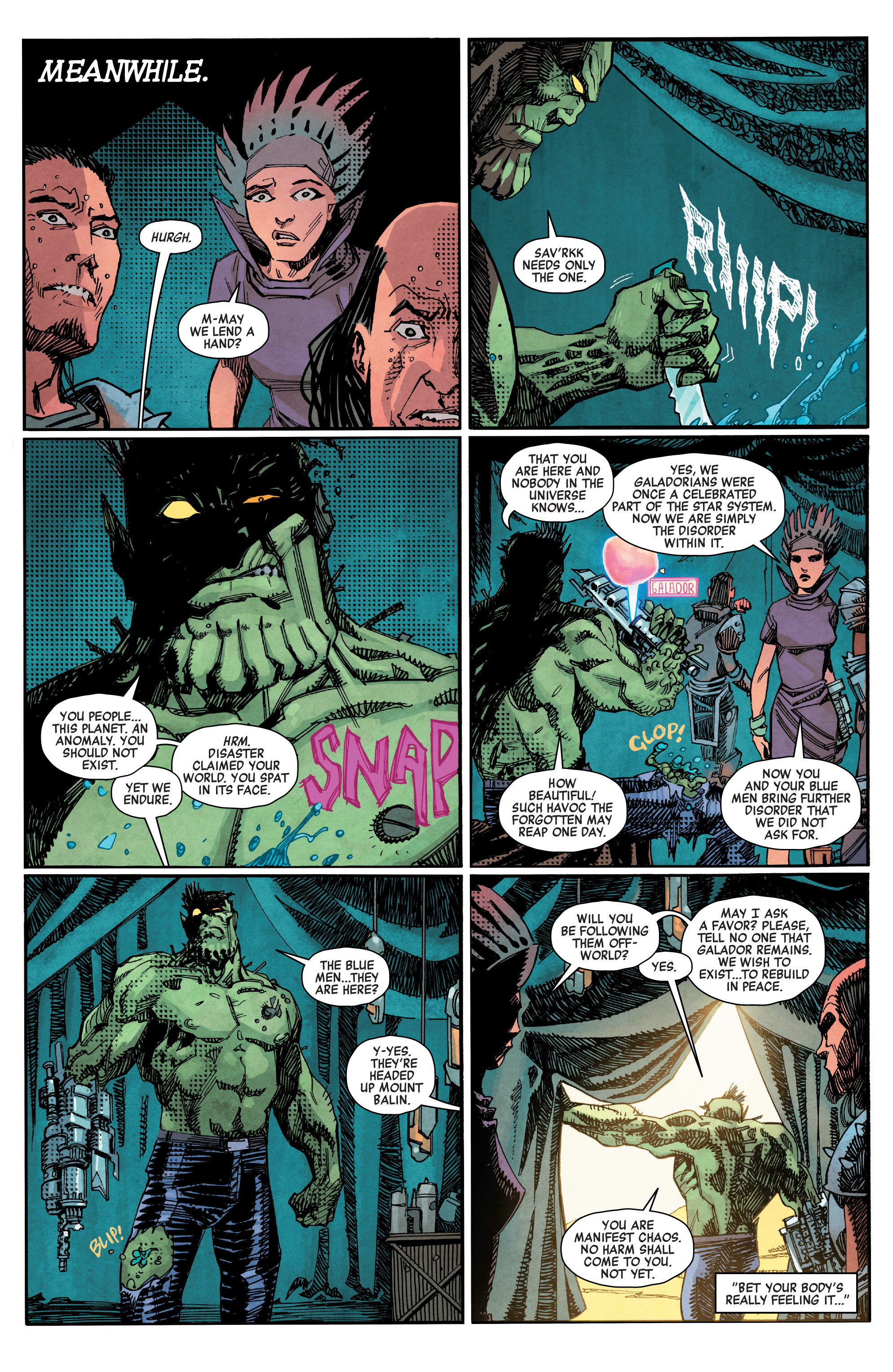 Read online Yondu comic -  Issue #3 - 11