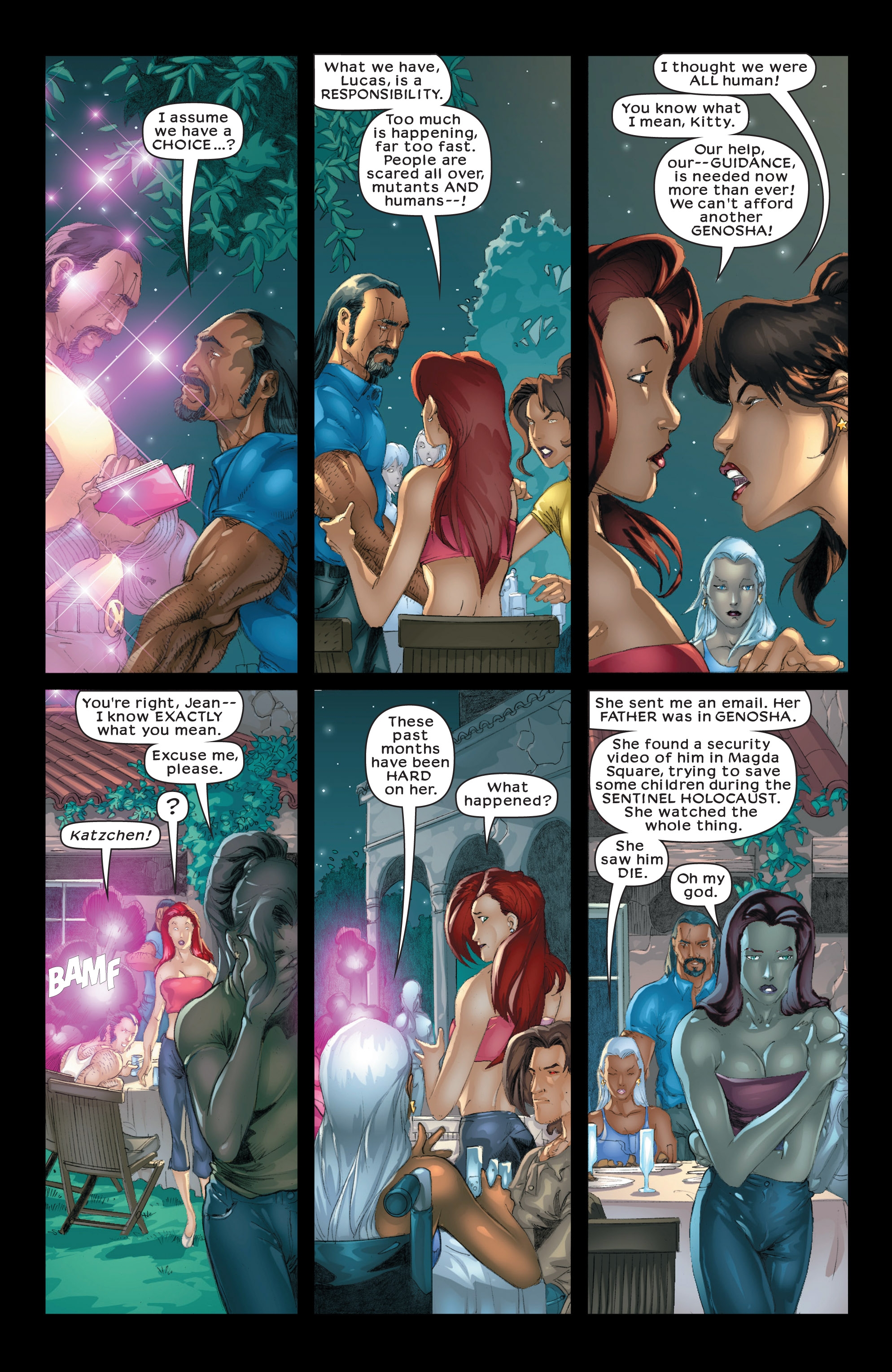 Read online X-Treme X-Men (2001) comic -  Issue #19 - 9