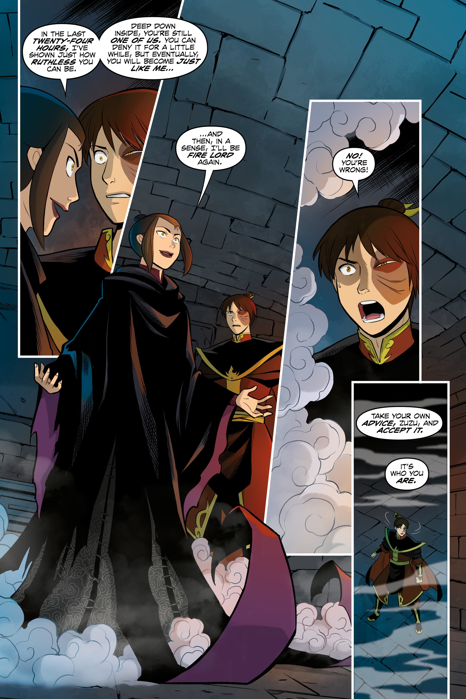 Read online Nickelodeon Avatar: The Last Airbender - Smoke and Shadow comic -  Issue # _Omnibus (Part 3) - 8