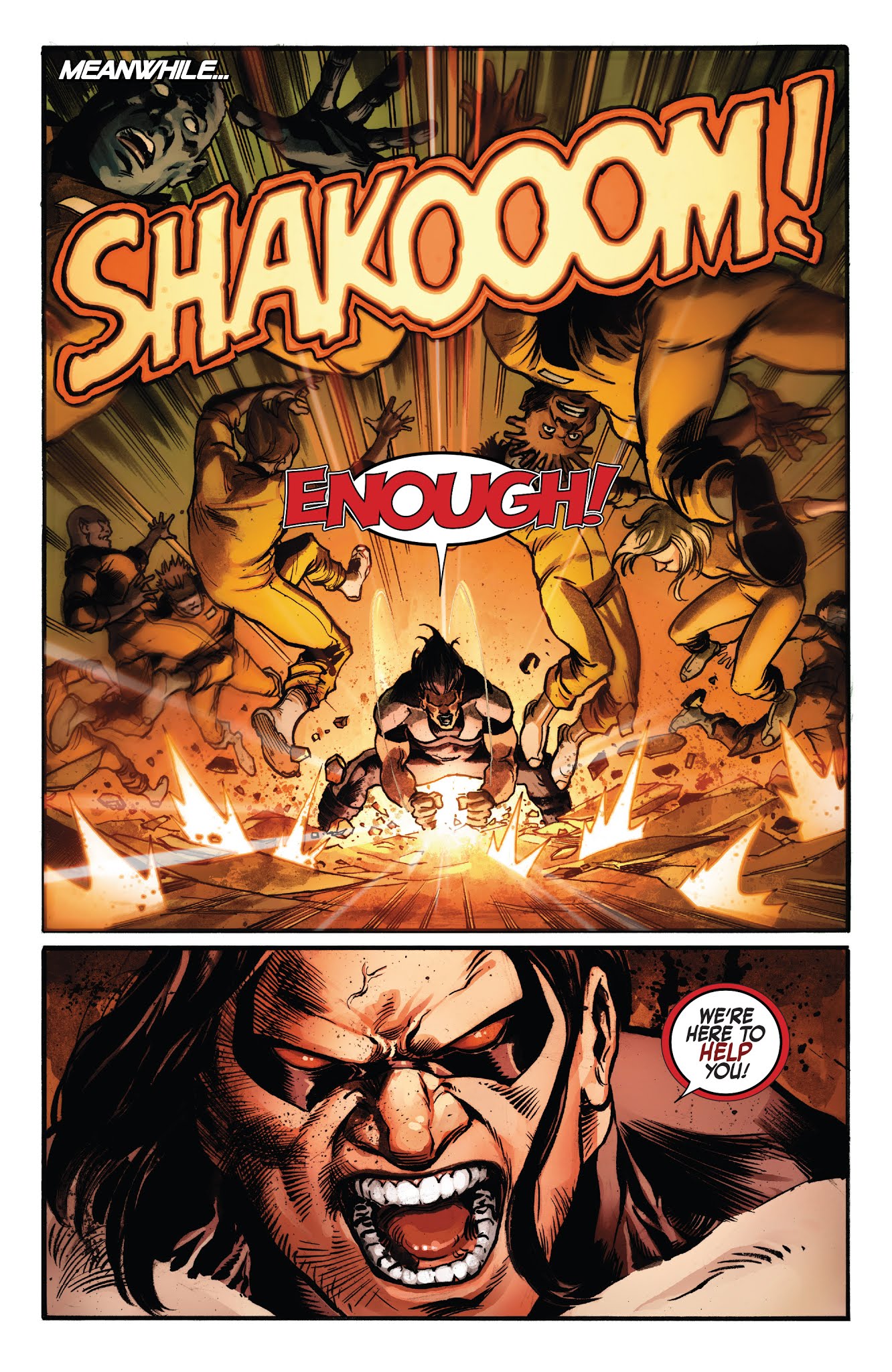 Read online Weapon X (2017) comic -  Issue #18 - 13