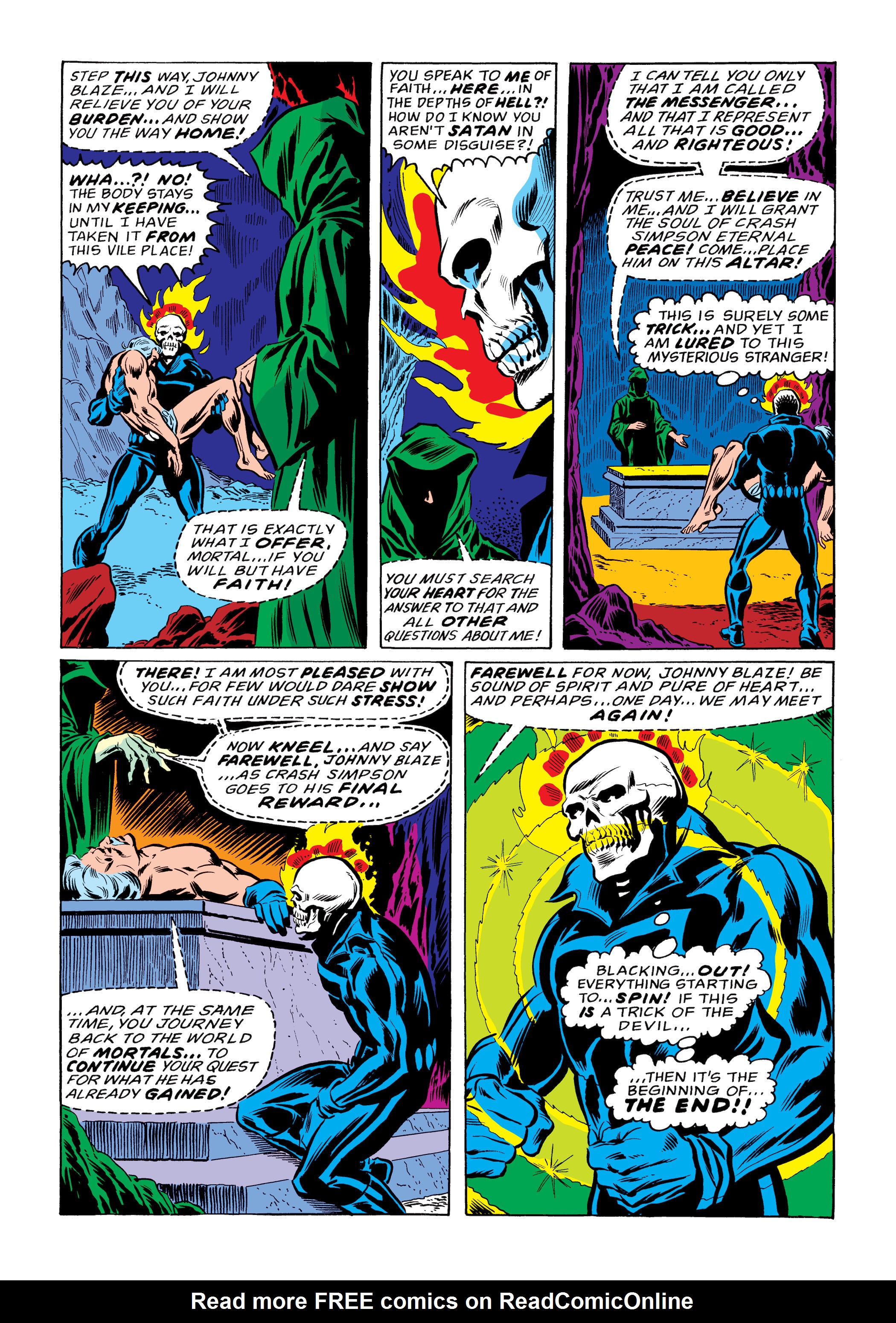 Read online Marvel Masterworks: Ghost Rider comic -  Issue # TPB 1 (Part 1) - 83