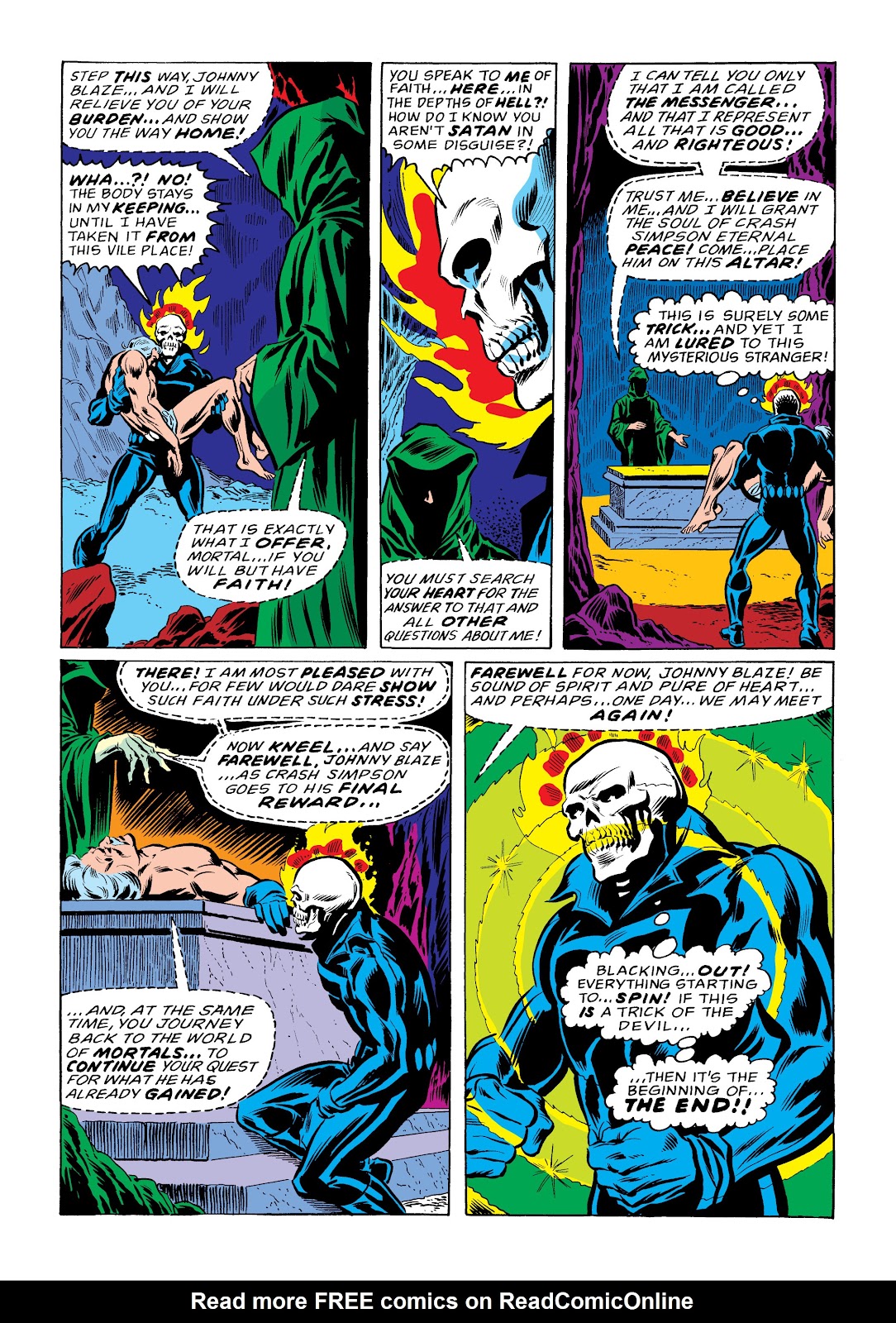 Marvel Masterworks: Ghost Rider issue TPB 1 (Part 1) - Page 83