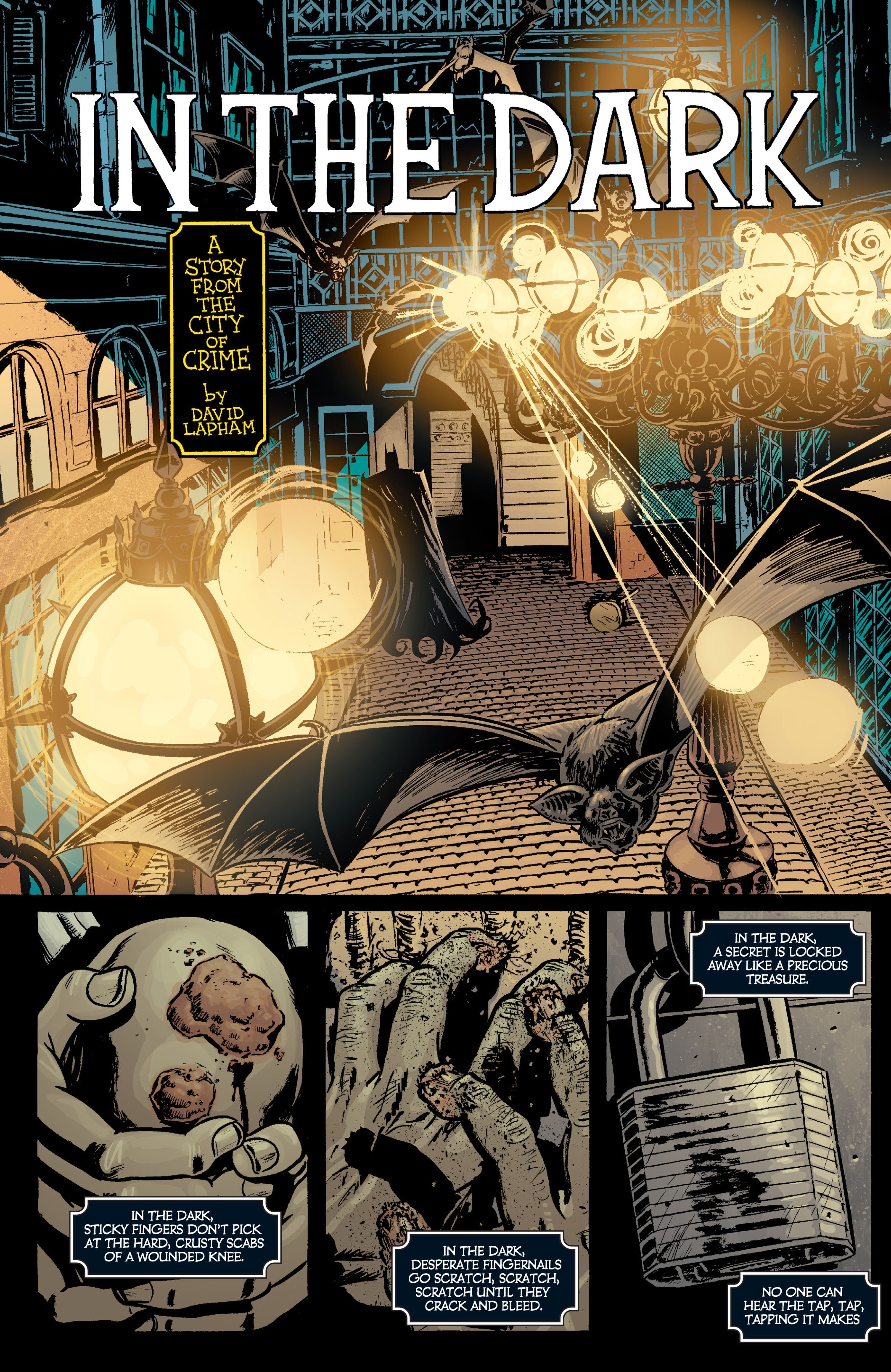 Read online Batman: City of Crime: The Deluxe Edition comic -  Issue # TPB (Part 1) - 7