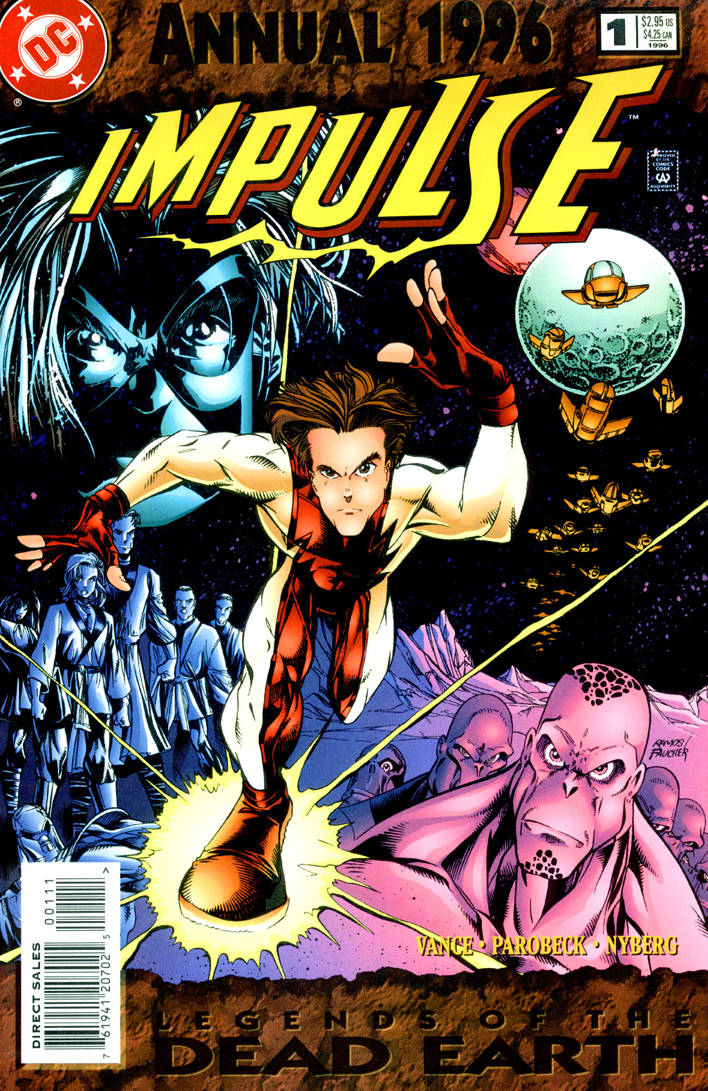 Read online Impulse (1995) comic -  Issue # _Annual 1 - 1