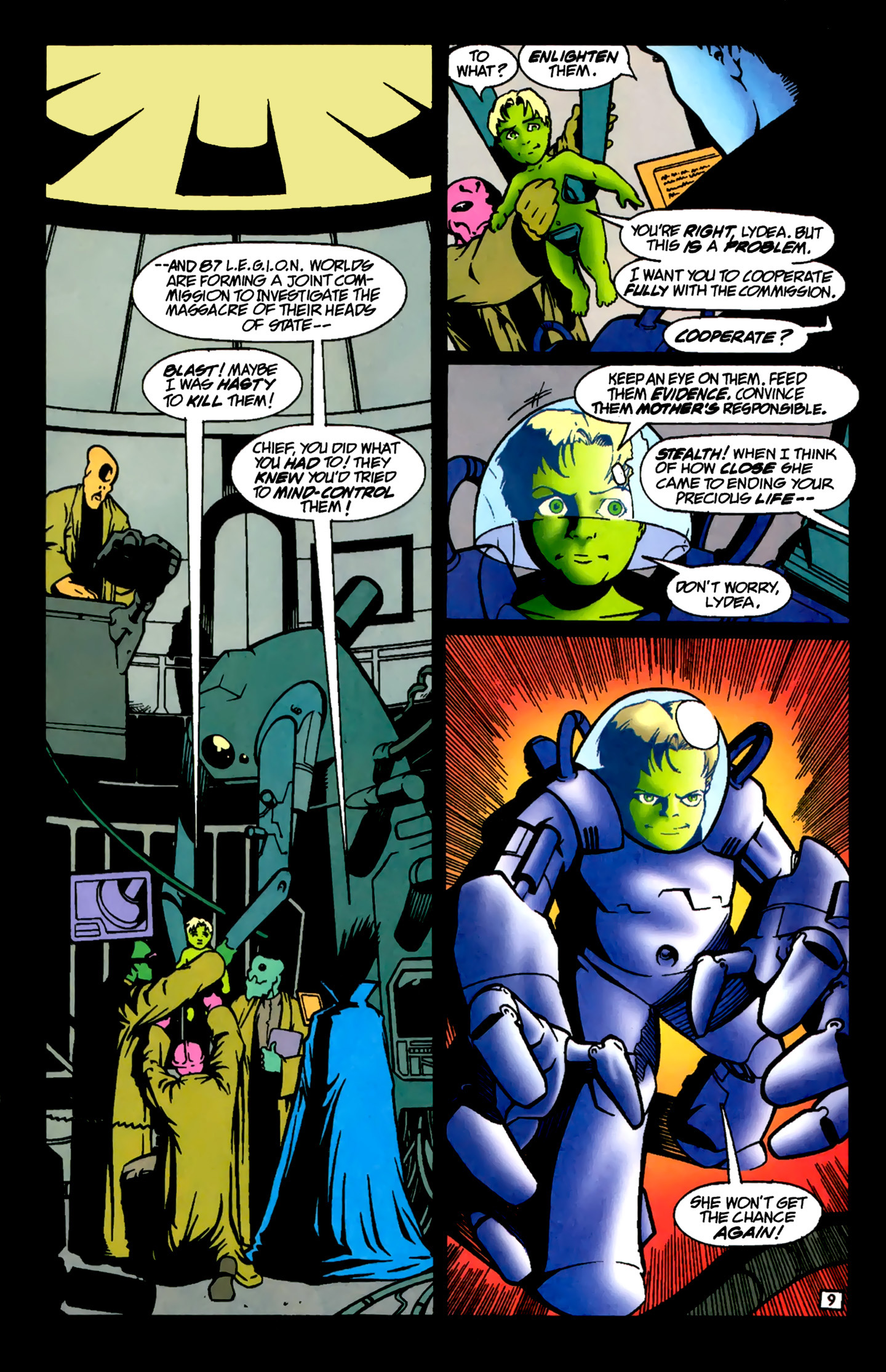 Read online R.E.B.E.L.S. '94 comic -  Issue #10 - 10