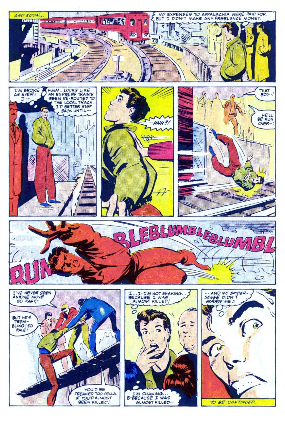 Read online Web of Spider-Man (1985) comic -  Issue #18 - 23