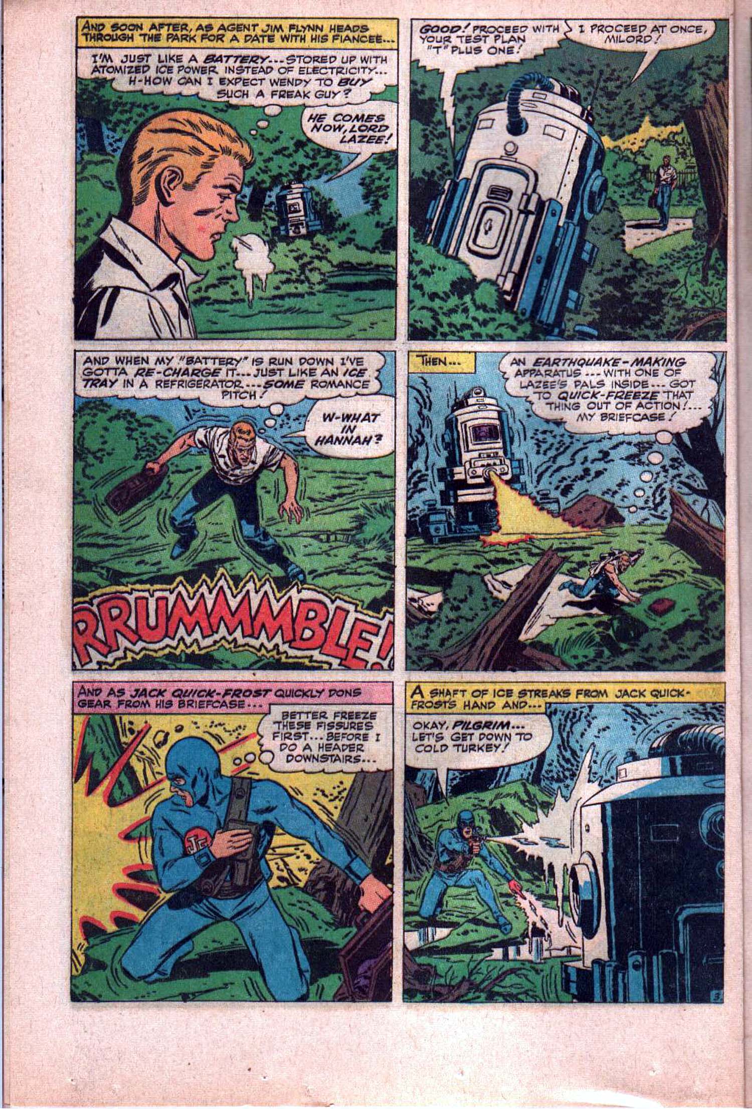 Read online Unearthly Spectaculars comic -  Issue #3 - 5