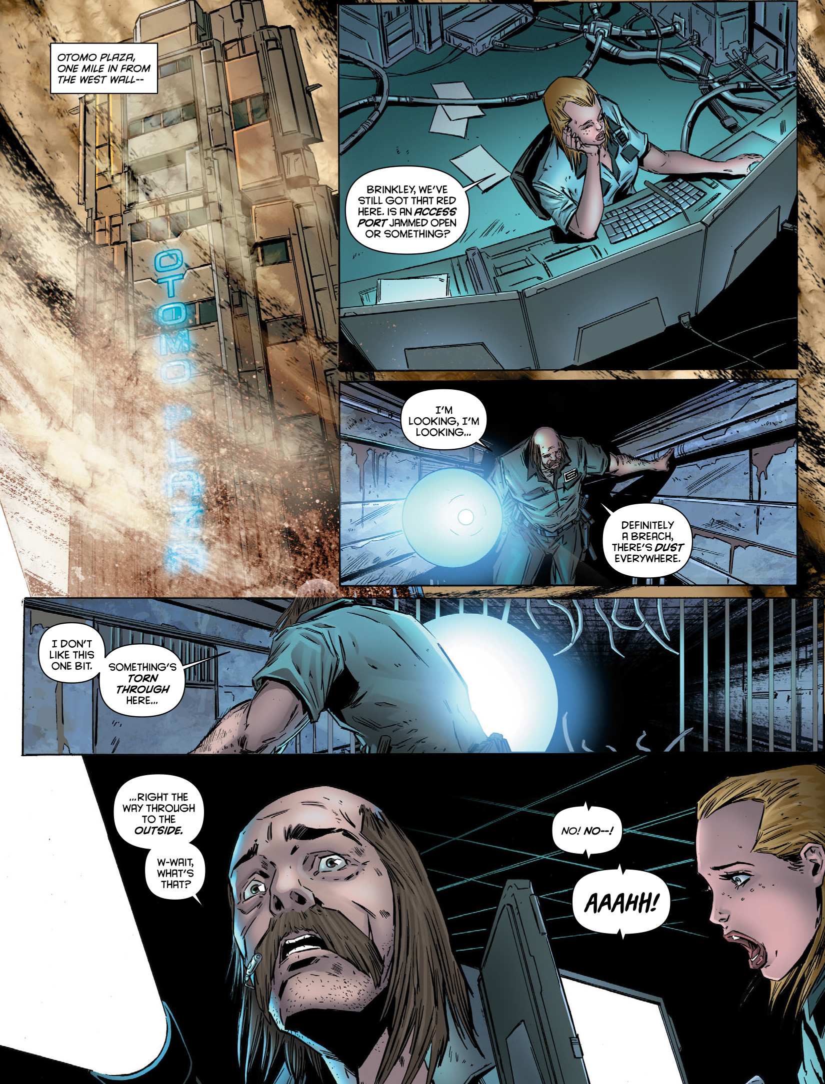 Read online Judge Dredd Megazine (Vol. 5) comic -  Issue #367 - 54
