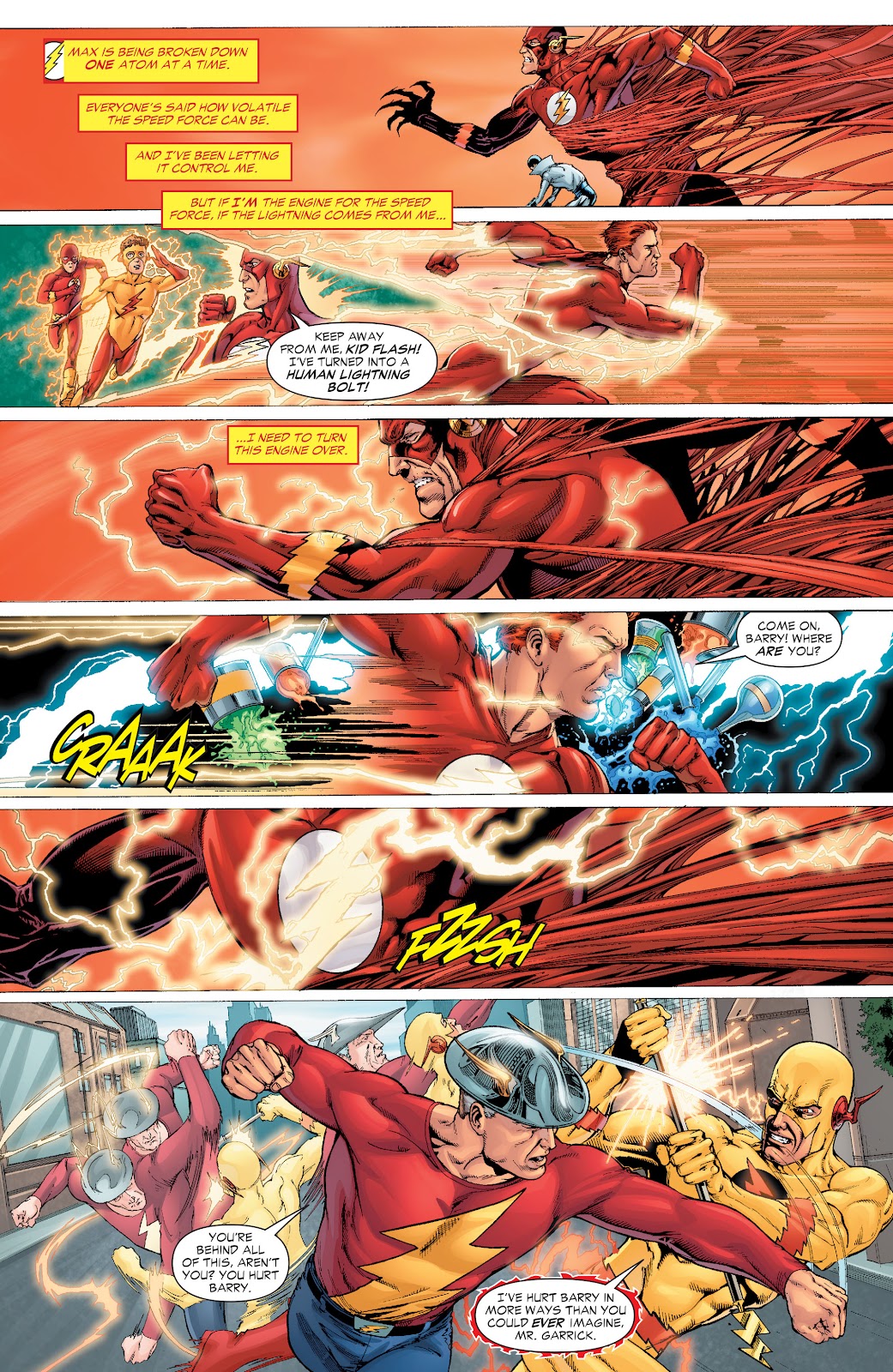 The Flash (1987) issue TPB The Flash By Geoff Johns Book 6 (Part 2) - Page 93