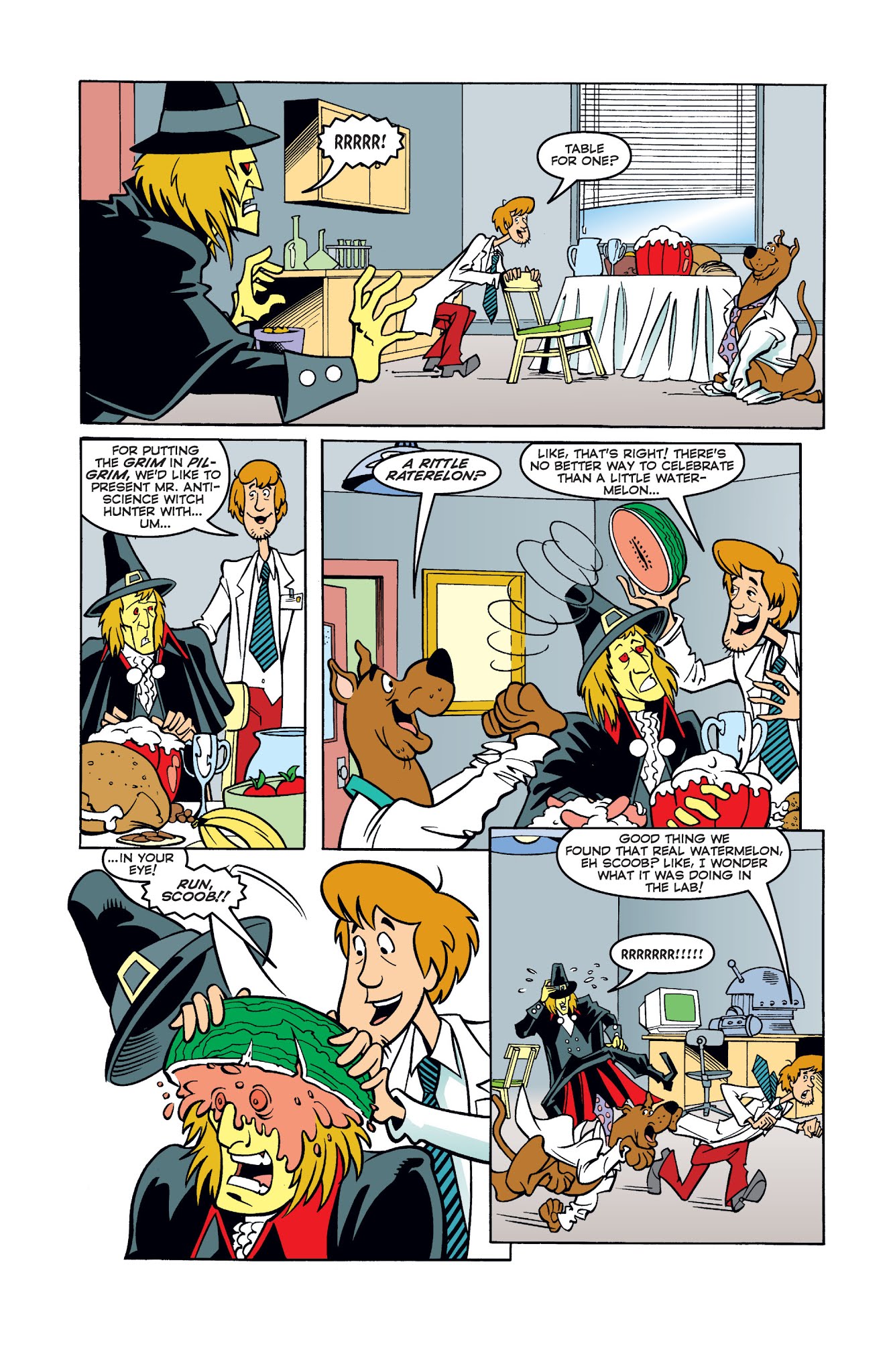 Read online Scooby-Doo: Where Are You? comic -  Issue #96 - 19