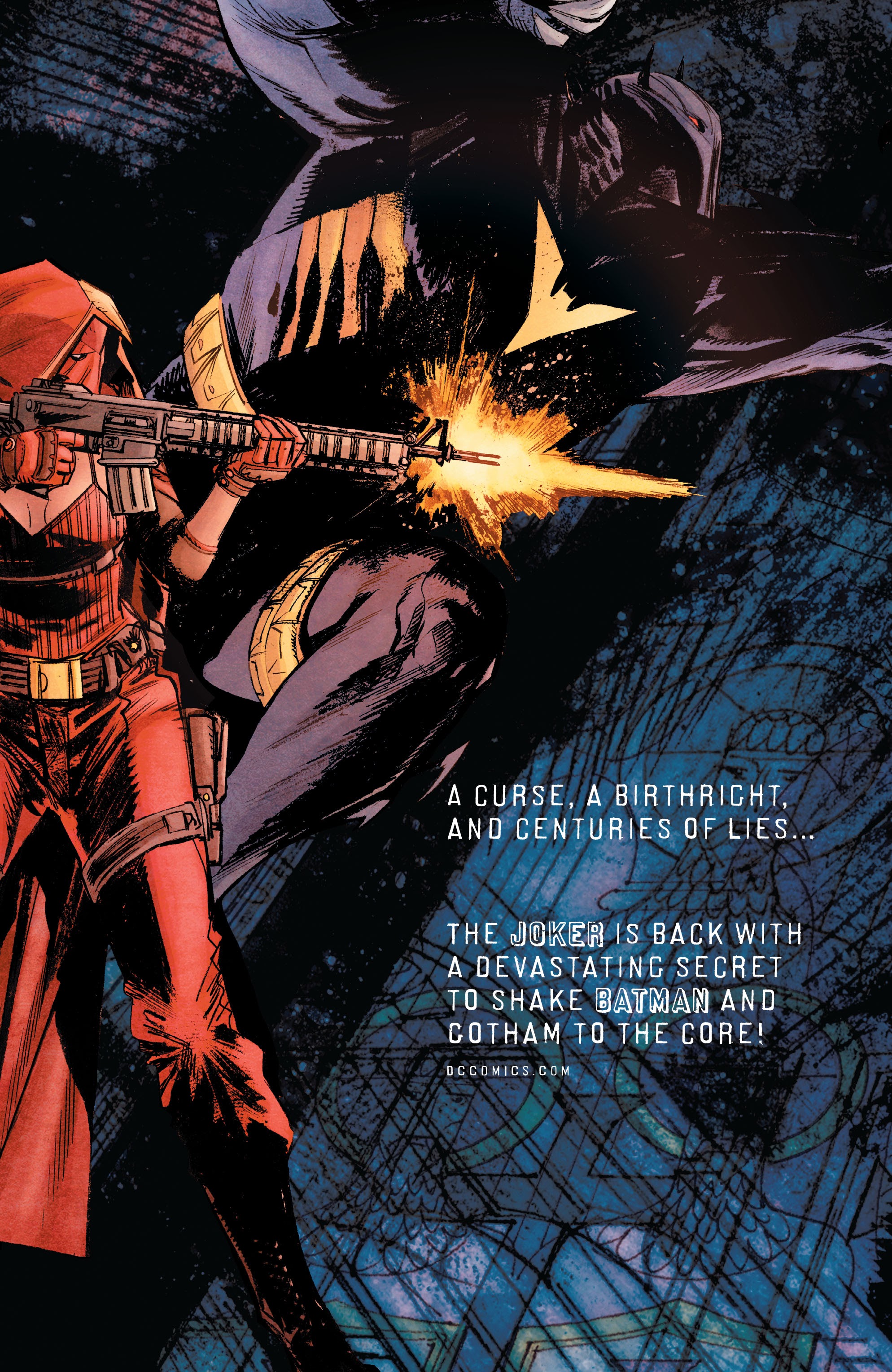 Read online Batman: Curse of the White Knight comic -  Issue #6 - 35