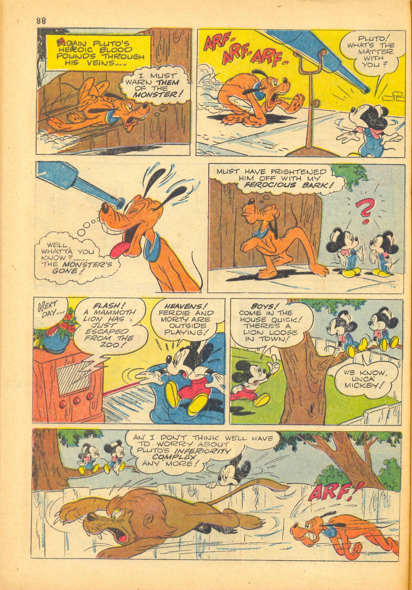 Read online Walt Disney's Silly Symphonies comic -  Issue #3 - 90