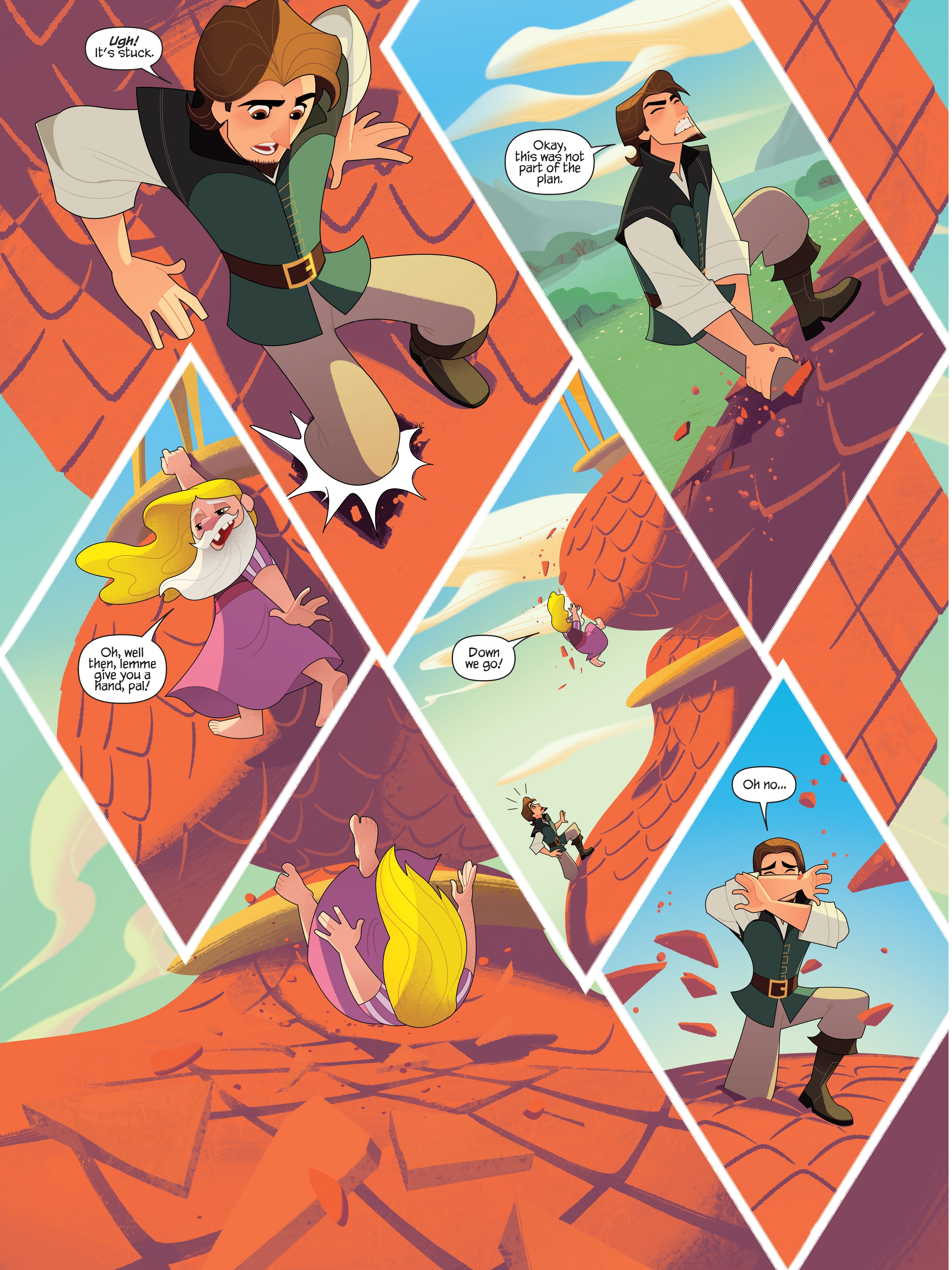 Read online Tangled: The Series-Adventure Is Calling comic -  Issue # Full - 53