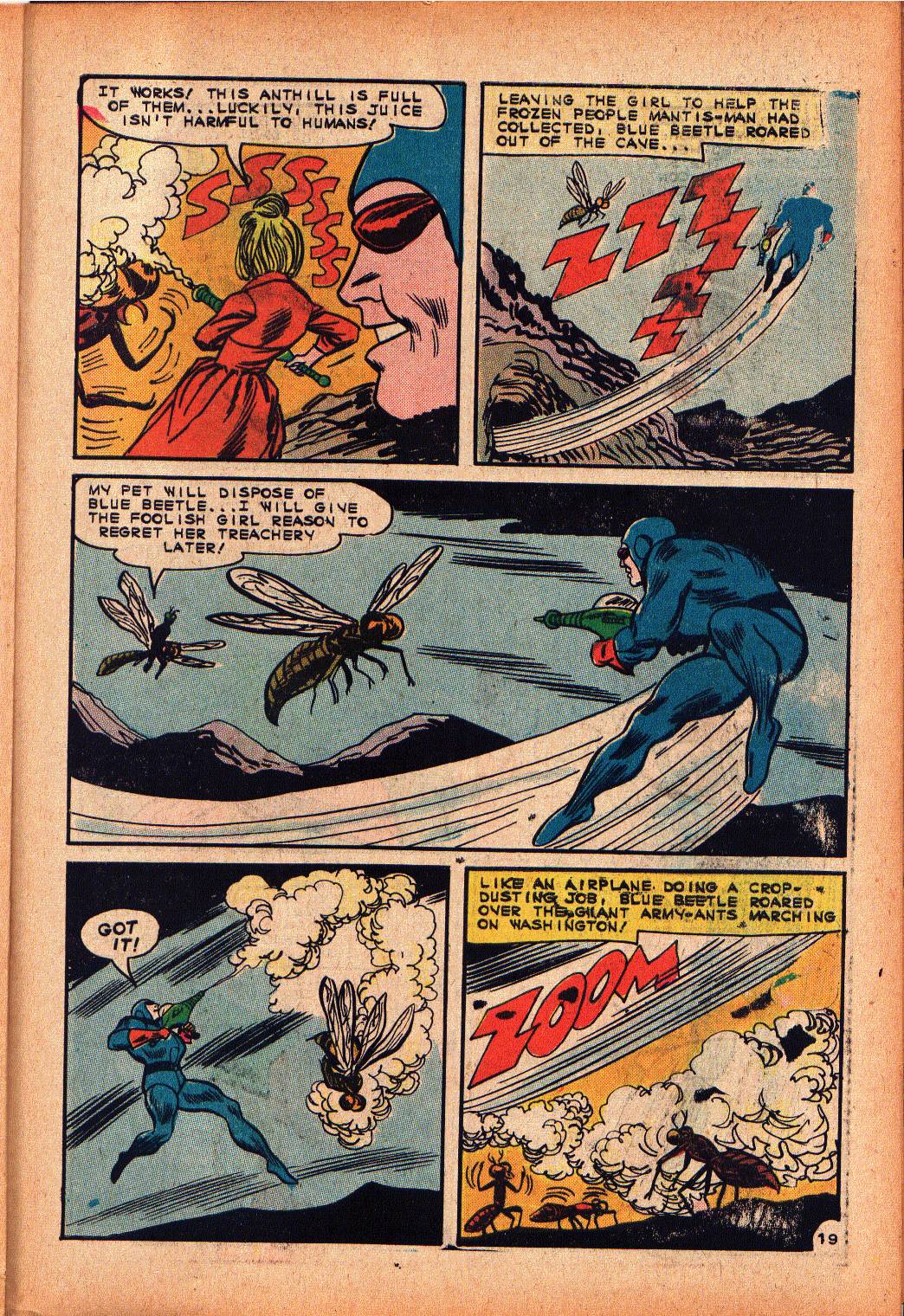 Read online Blue Beetle (1965) comic -  Issue #53 - 27