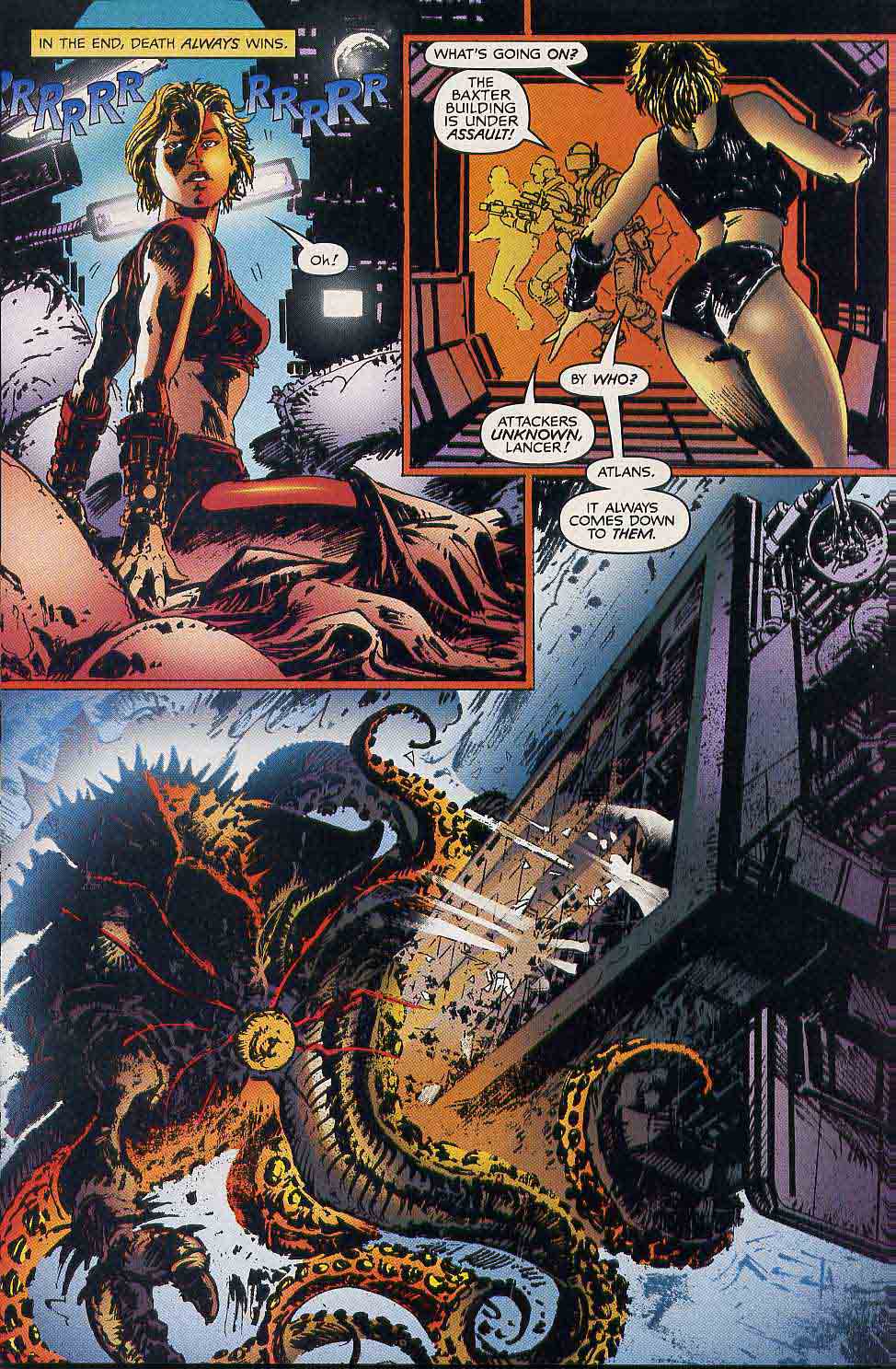 Doom (2000) Issue #2 #2 - English 19