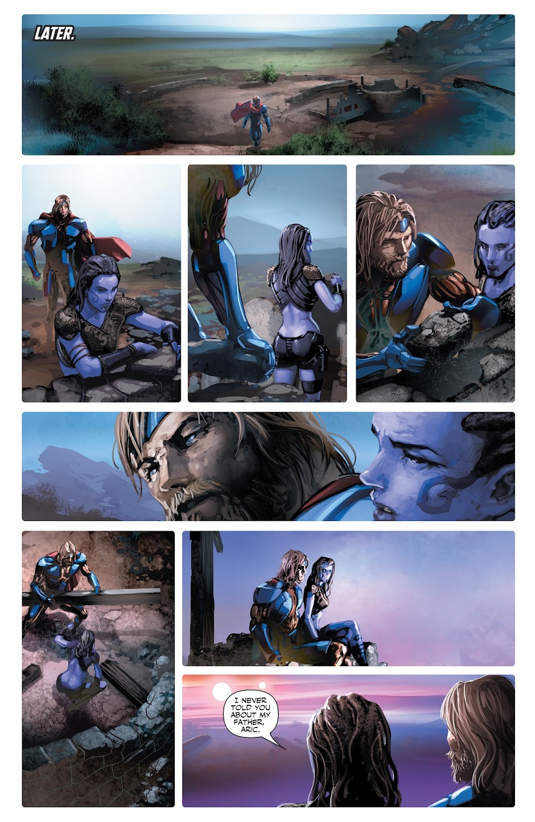 X-O Manowar (2017) issue 8 - Page 21