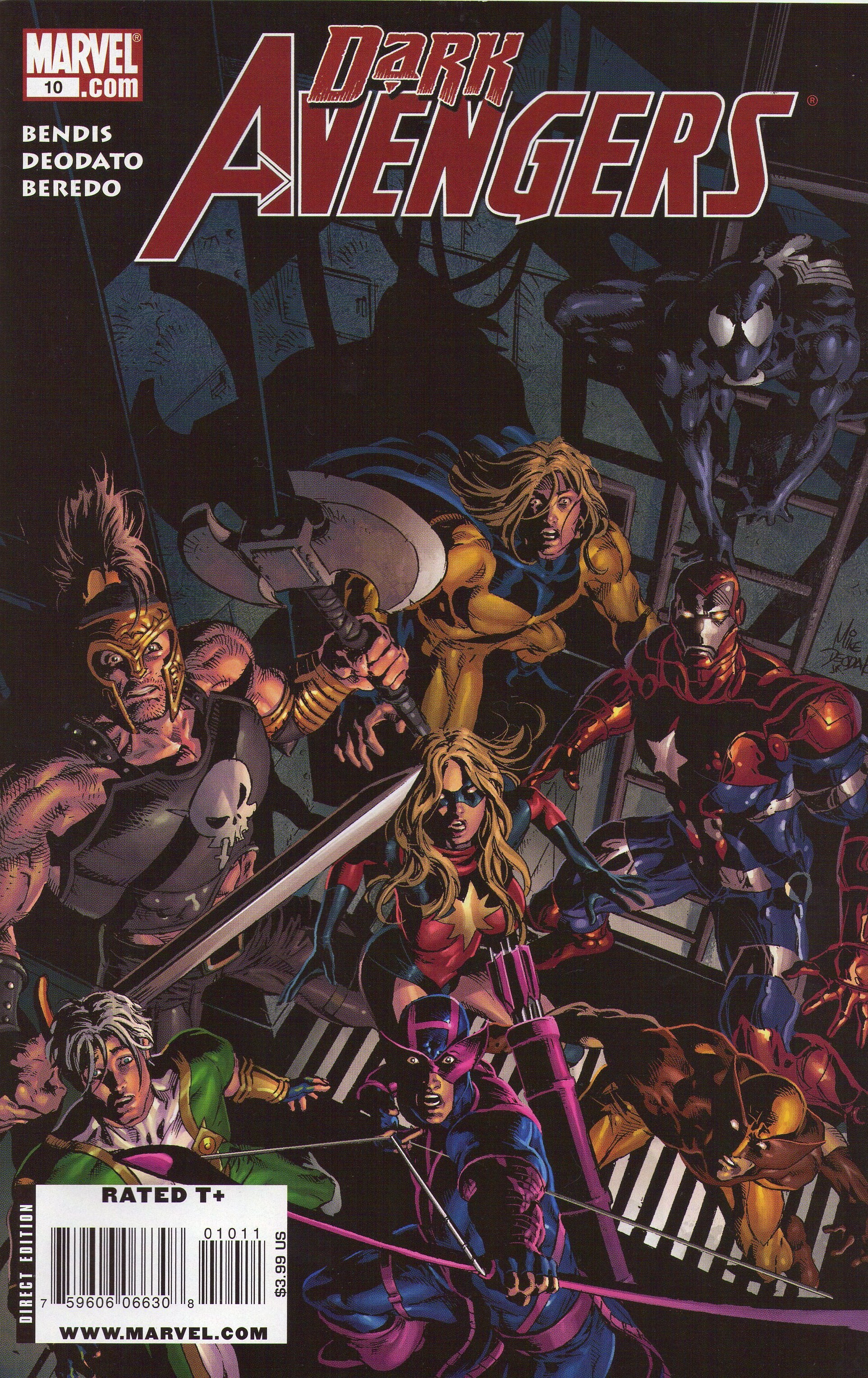 Read online Dark Avengers (2009) comic -  Issue #10 - 1