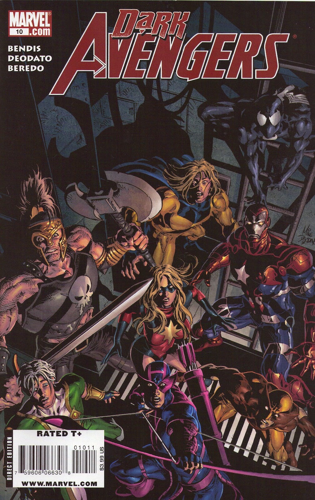 Dark Avengers (2009) issue 10 - Page 1