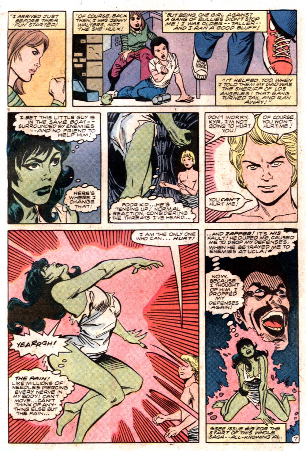 The Savage She-Hulk issue 24 - Page 8