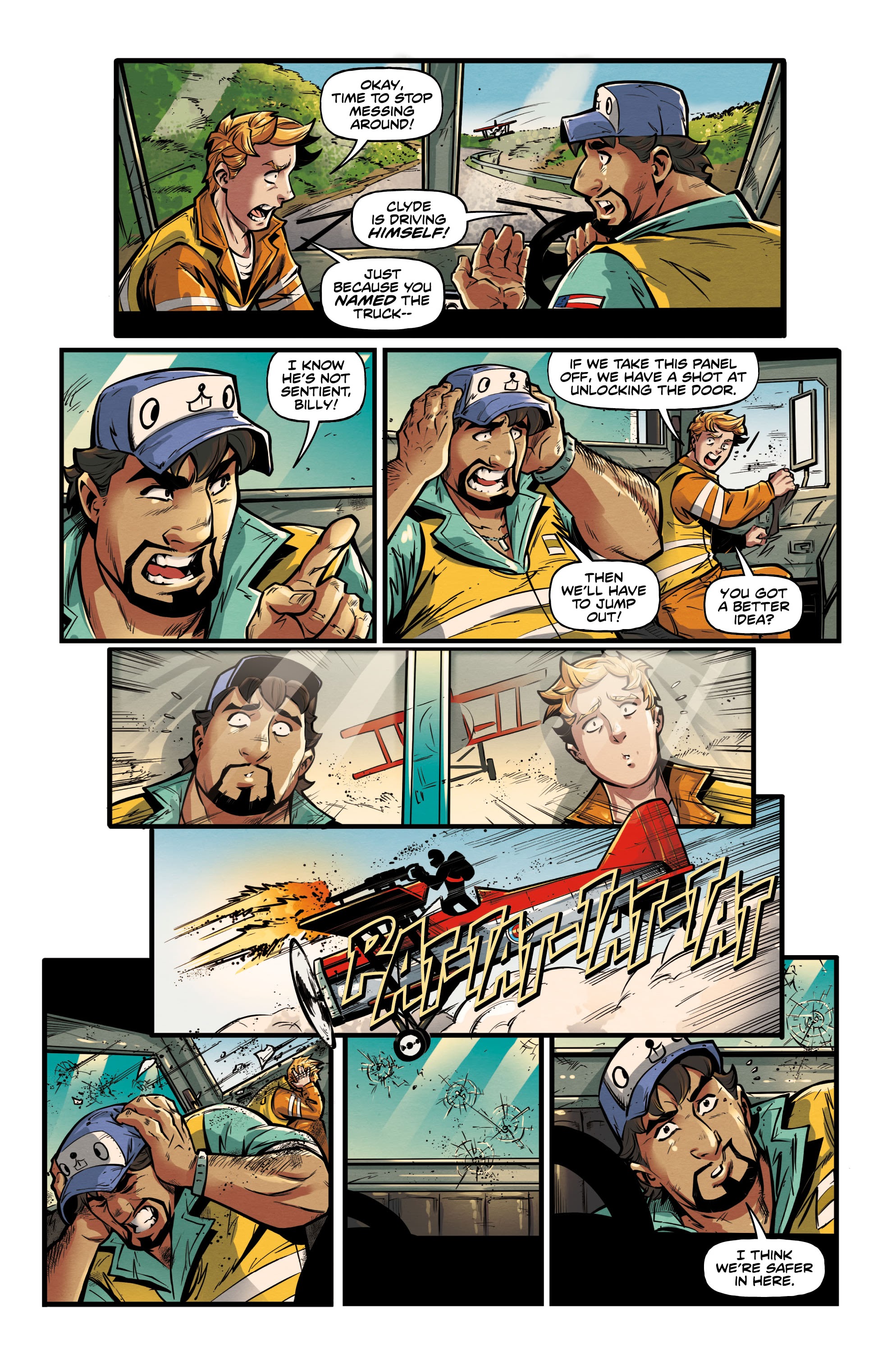 Read online Hollywood Trash comic -  Issue # TPB - 21