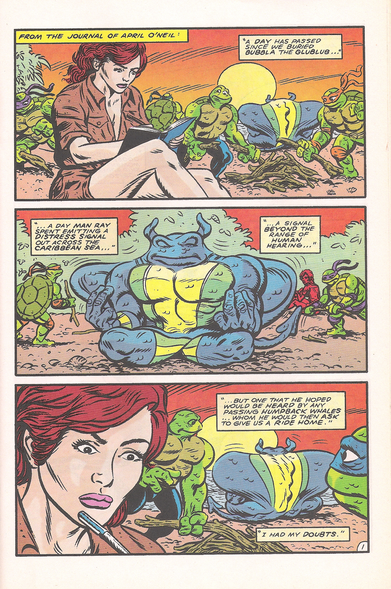 Read online Teenage Mutant Ninja Turtles Adventures (1989) comic -  Issue #72 - 17