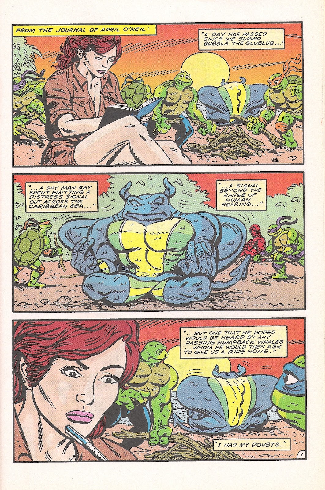Teenage Mutant Ninja Turtles Adventures (1989) issue 72 - Page 17