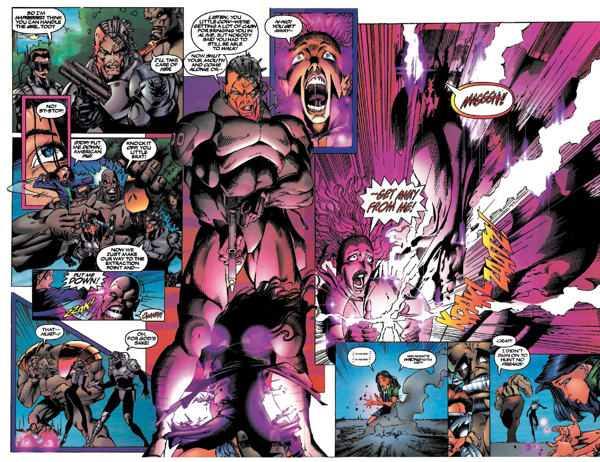 Read online Cyberforce (1992) comic -  Issue # _The Complete Cyberforce (Part 5) - 56