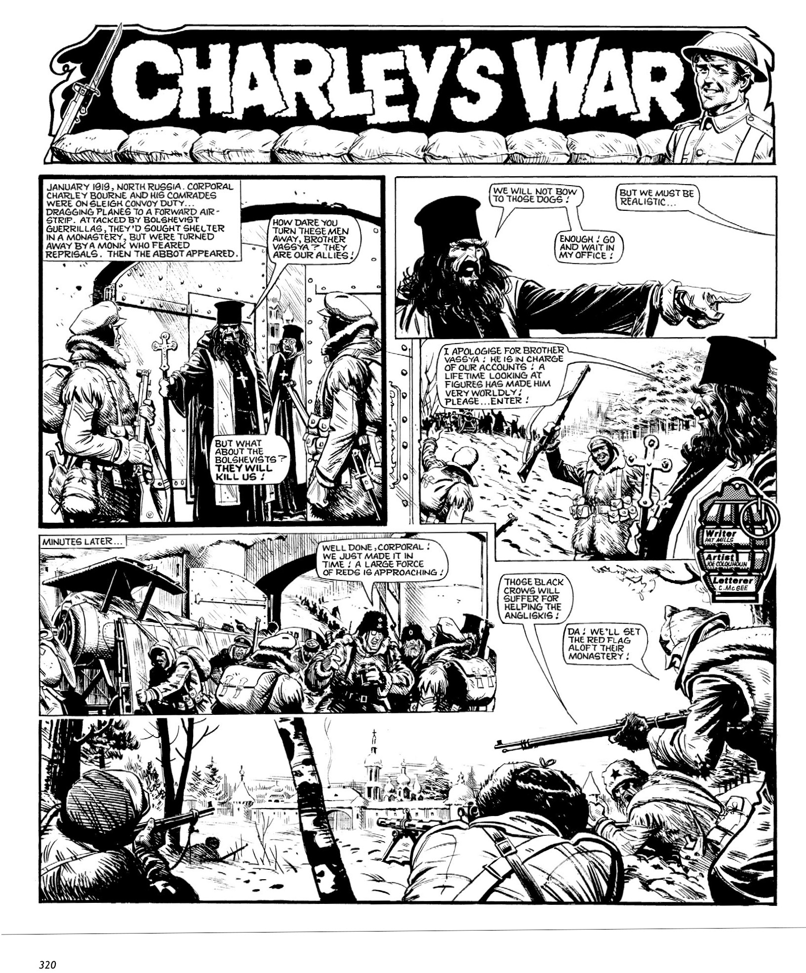 Read online Charley's War: The Definitive Collection comic -  Issue # TPB 3 (Part 4) - 22