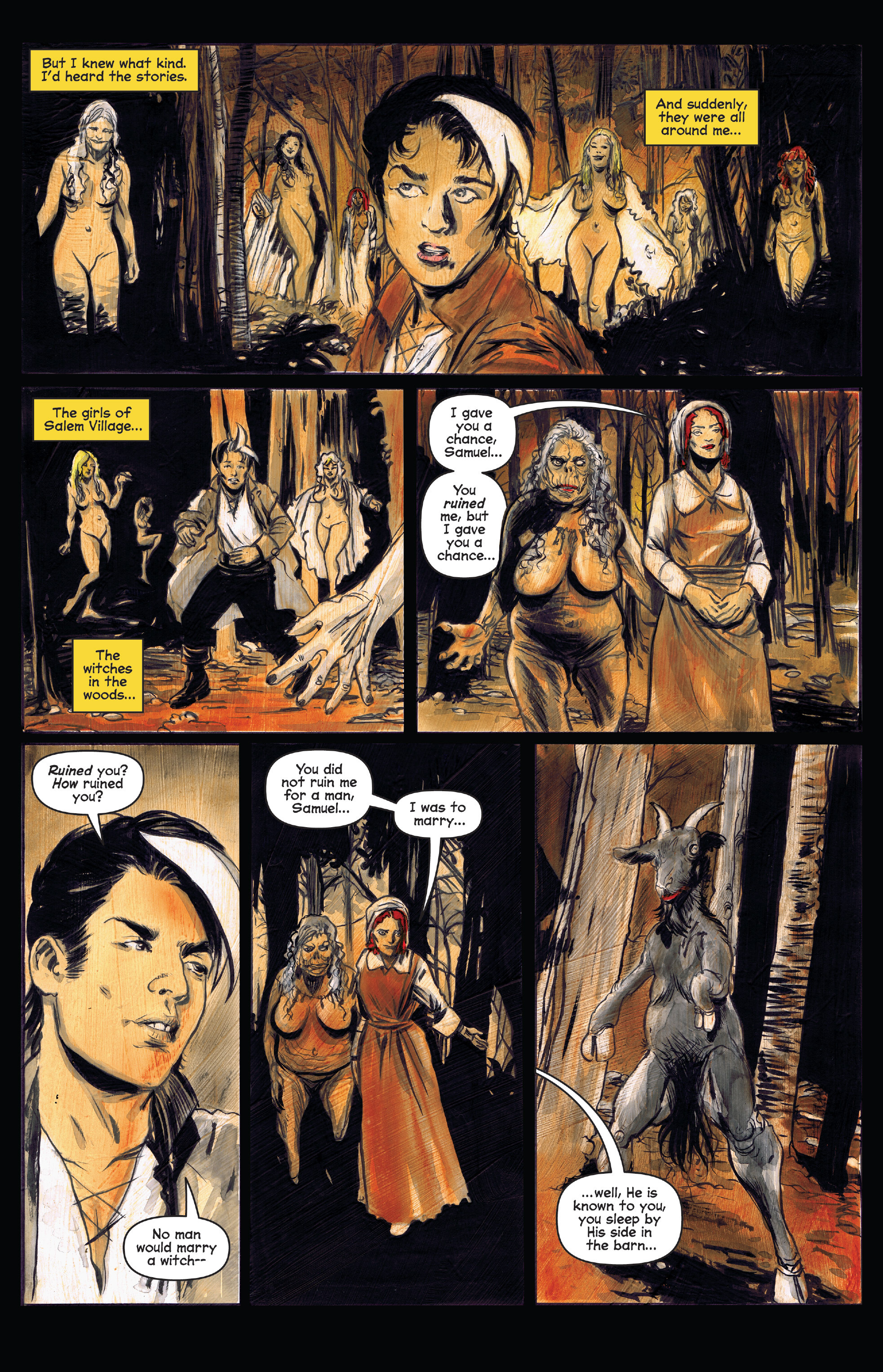 Read online Chilling Adventures of Sabrina comic -  Issue #6 - 23