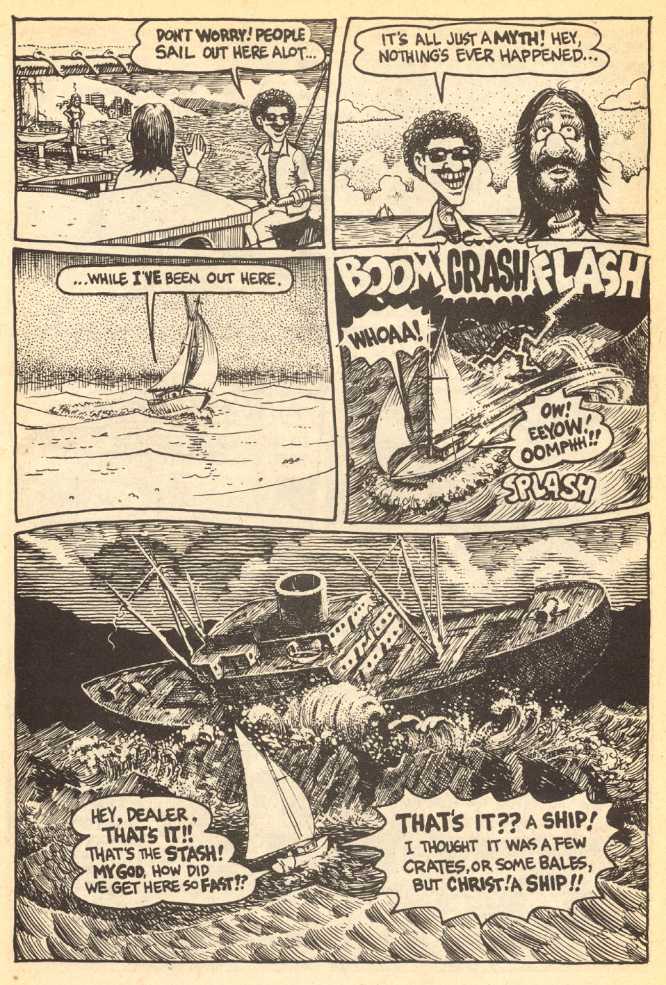 Read online Rip Off Comix comic -  Issue #7 - 5