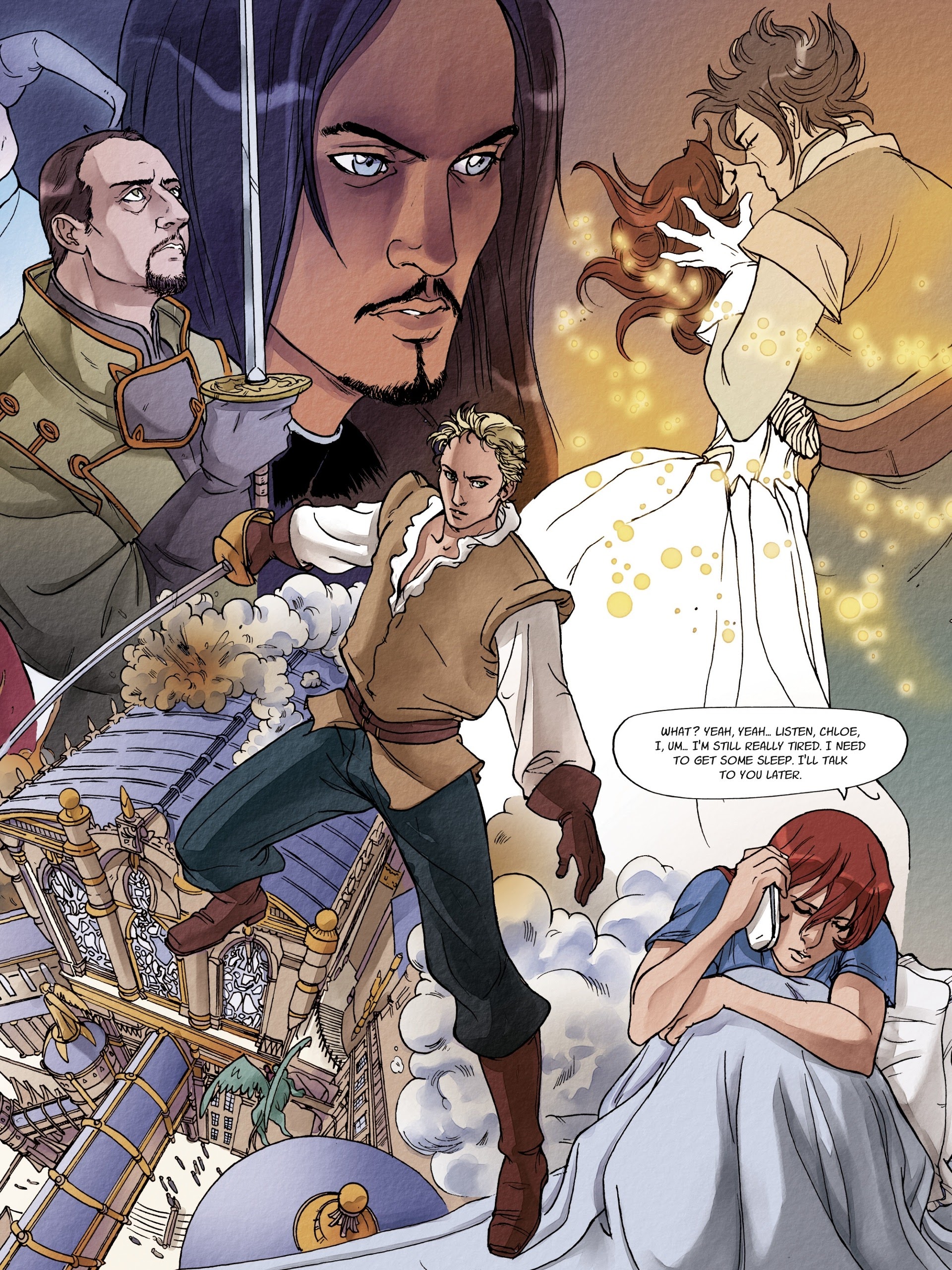 Read online Nanami comic -  Issue #5 - 25