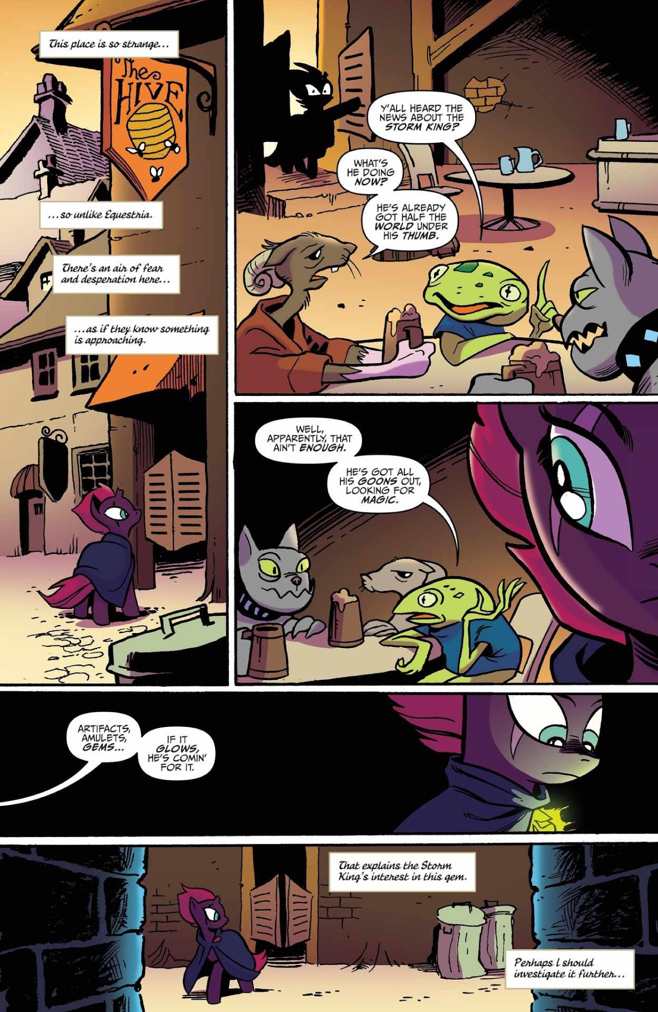 Read online My Little Pony: The Movie Prequel comic -  Issue #4 - 8