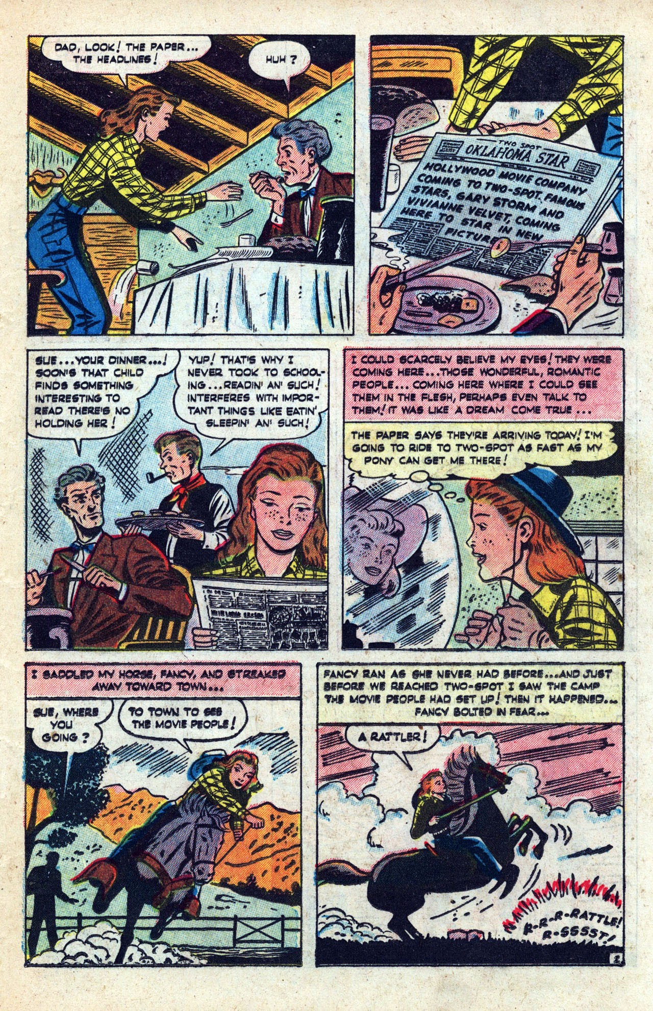 Read online Love Trails comic -  Issue # Full - 31