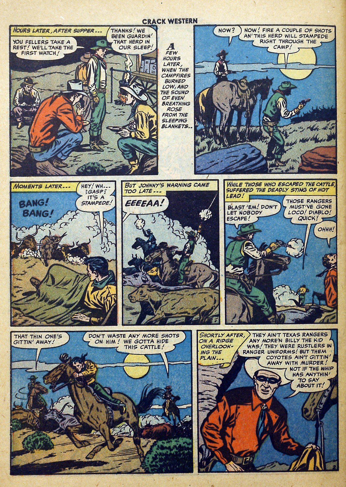 Read online Crack Western comic -  Issue #80 - 28