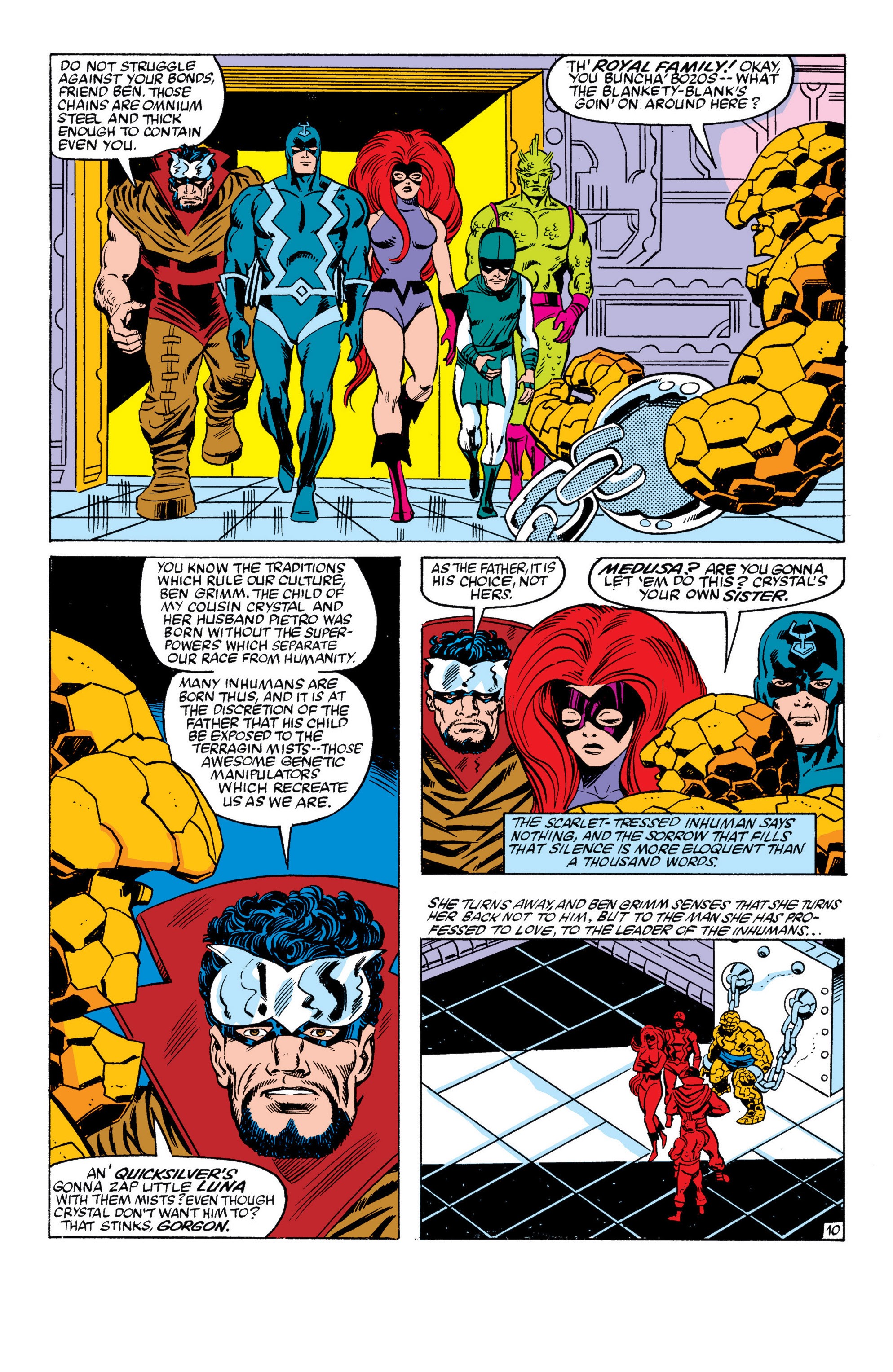Read online Thing Classic comic -  Issue # TPB 1 (Part 1) - 60