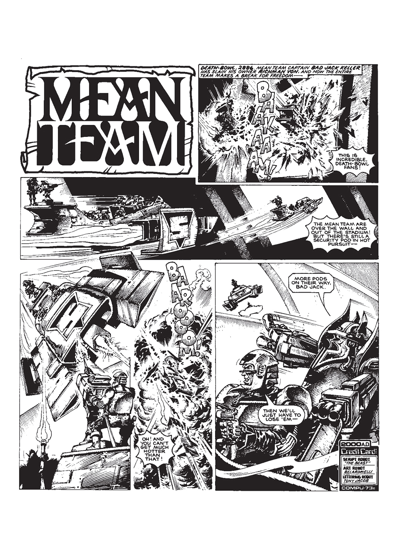 Read online Mean Team comic -  Issue # TPB - 47