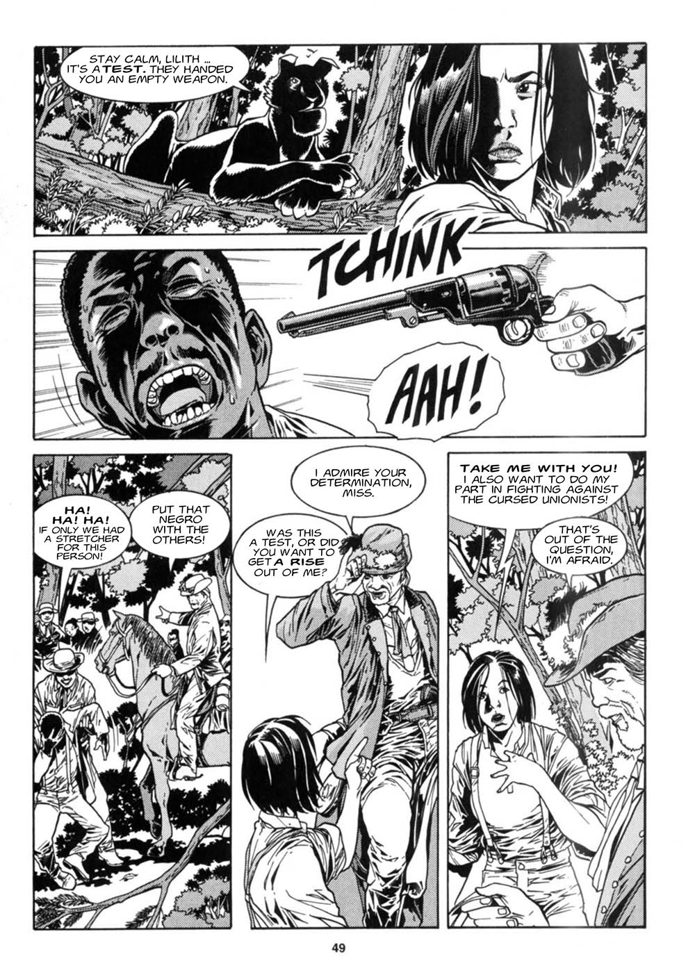 Read online Lilith comic -  Issue # TPB 4 - 47