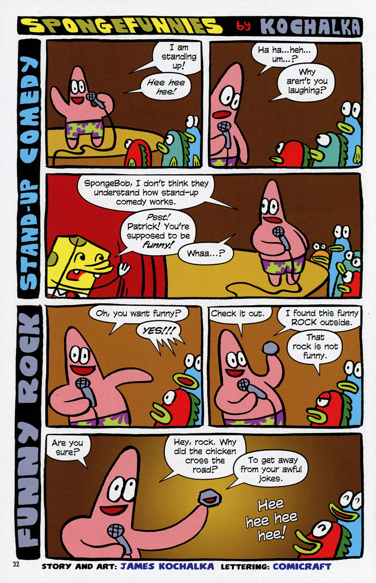 Read online SpongeBob Comics comic -  Issue #41 - 33