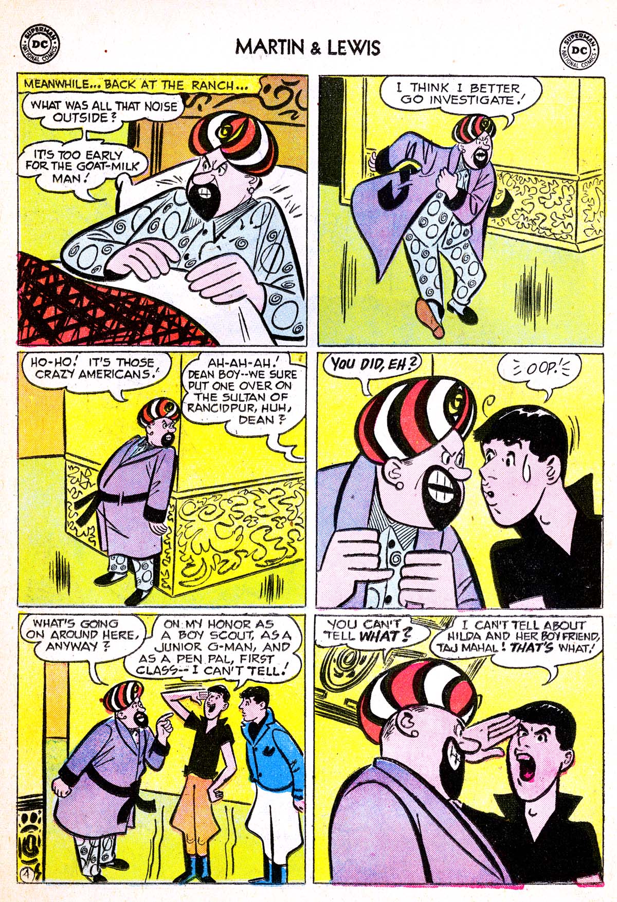 Read online The Adventures of Dean Martin and Jerry Lewis comic -  Issue #37 - 14