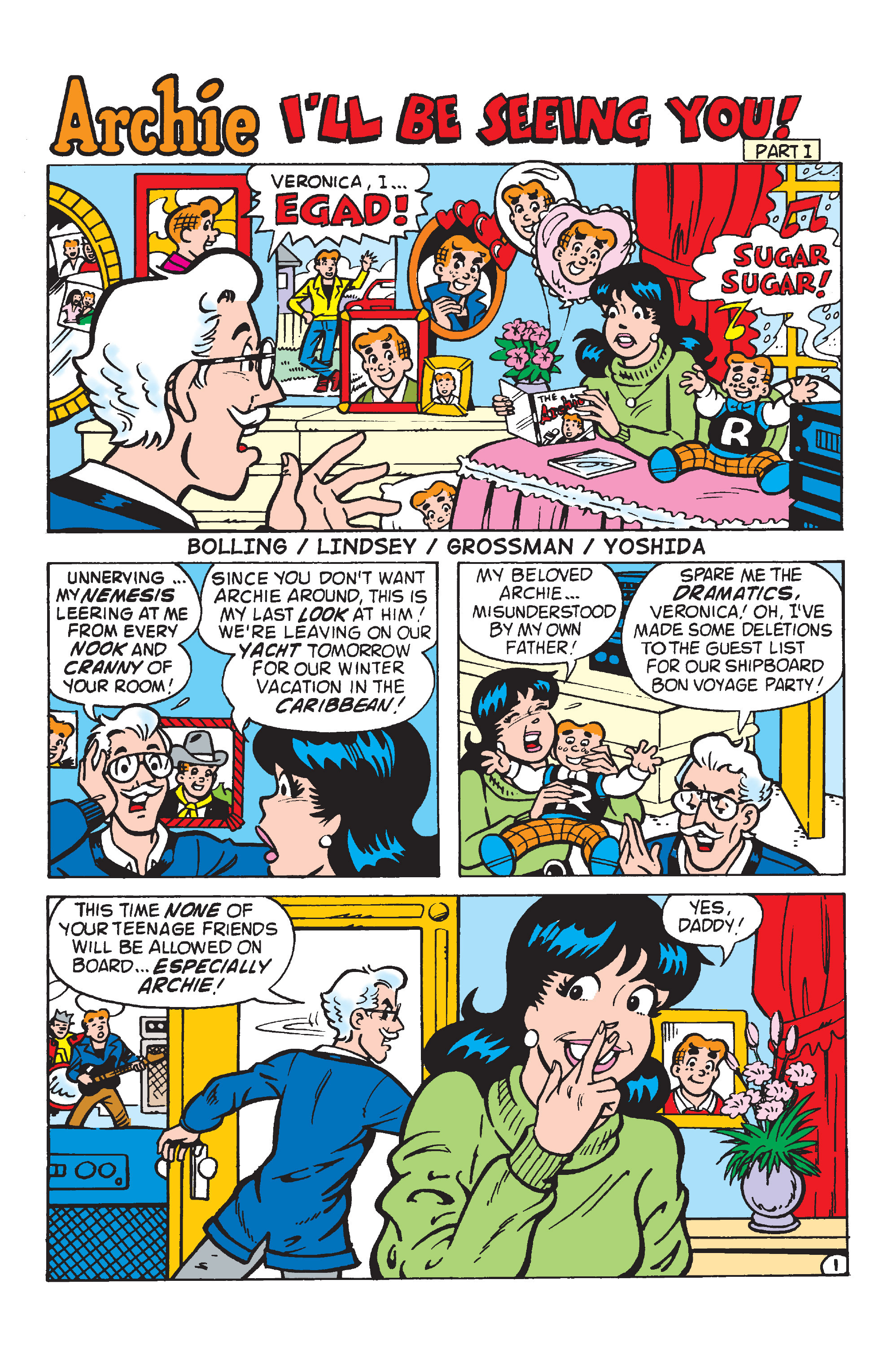 Read online Pep Digital comic -  Issue #164 - 169